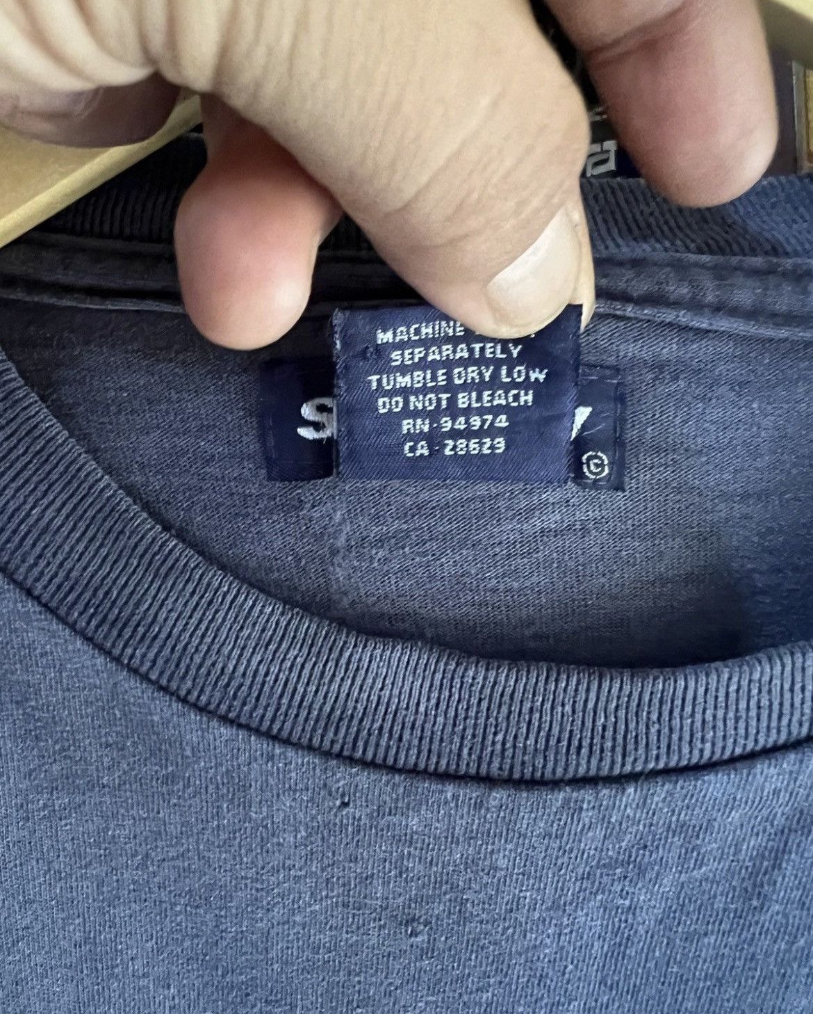 Stussy 🔥Vintage Stussy Centre Stripe Made In Usa Size US XL / EU 56 / 4 - 14 Thumbnail