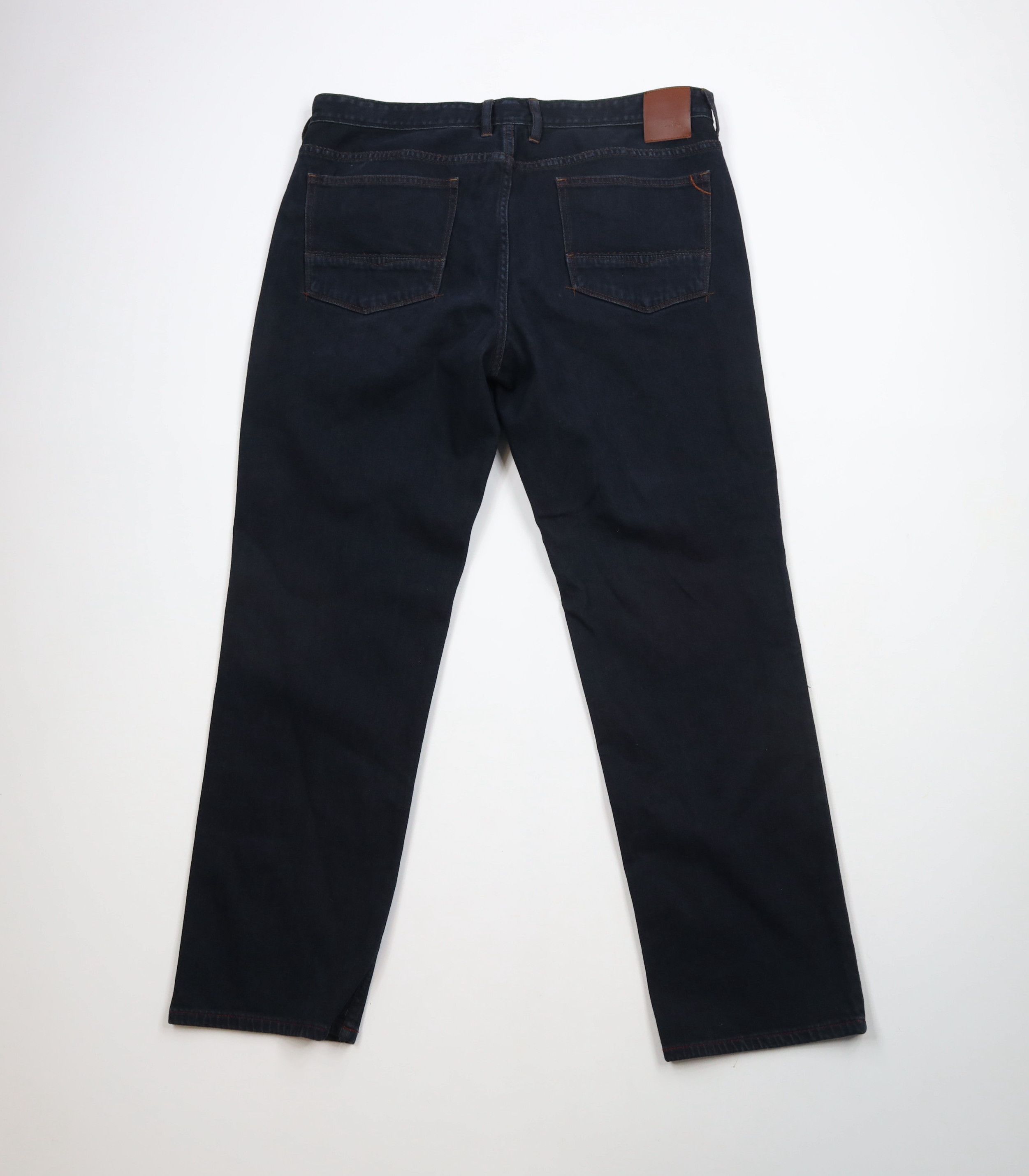 Tommy Bahama × Vintage Vintage Y2K Tommy Bahama Straight Leg Denim Jeans Indigo Size US 38 / EU 54 - 9 Thumbnail