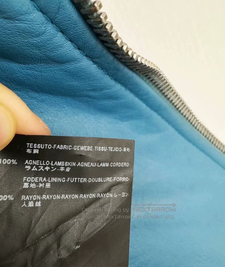 Other Balenciaga Classic Biker Leather Jacket Size US XXS / EU 40 - 8 Thumbnail