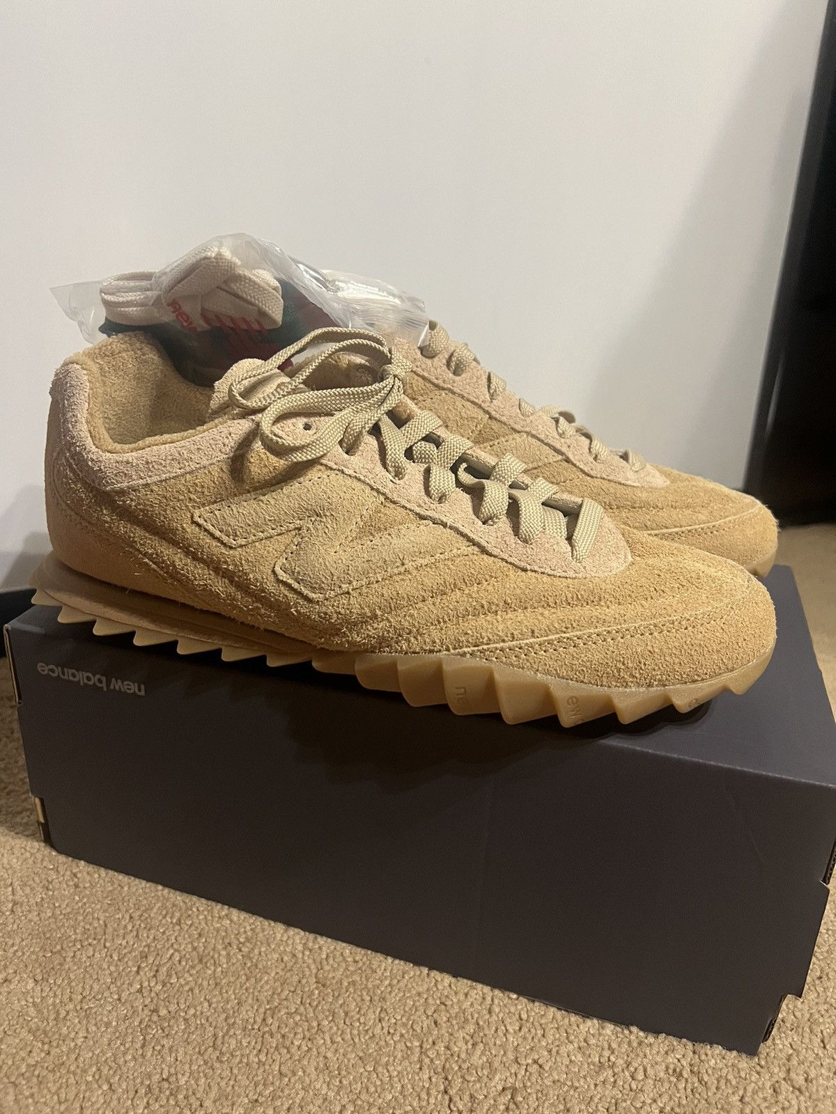 New Balance Auralee New Balance RC30 Tan Size 8.5 | Grailed