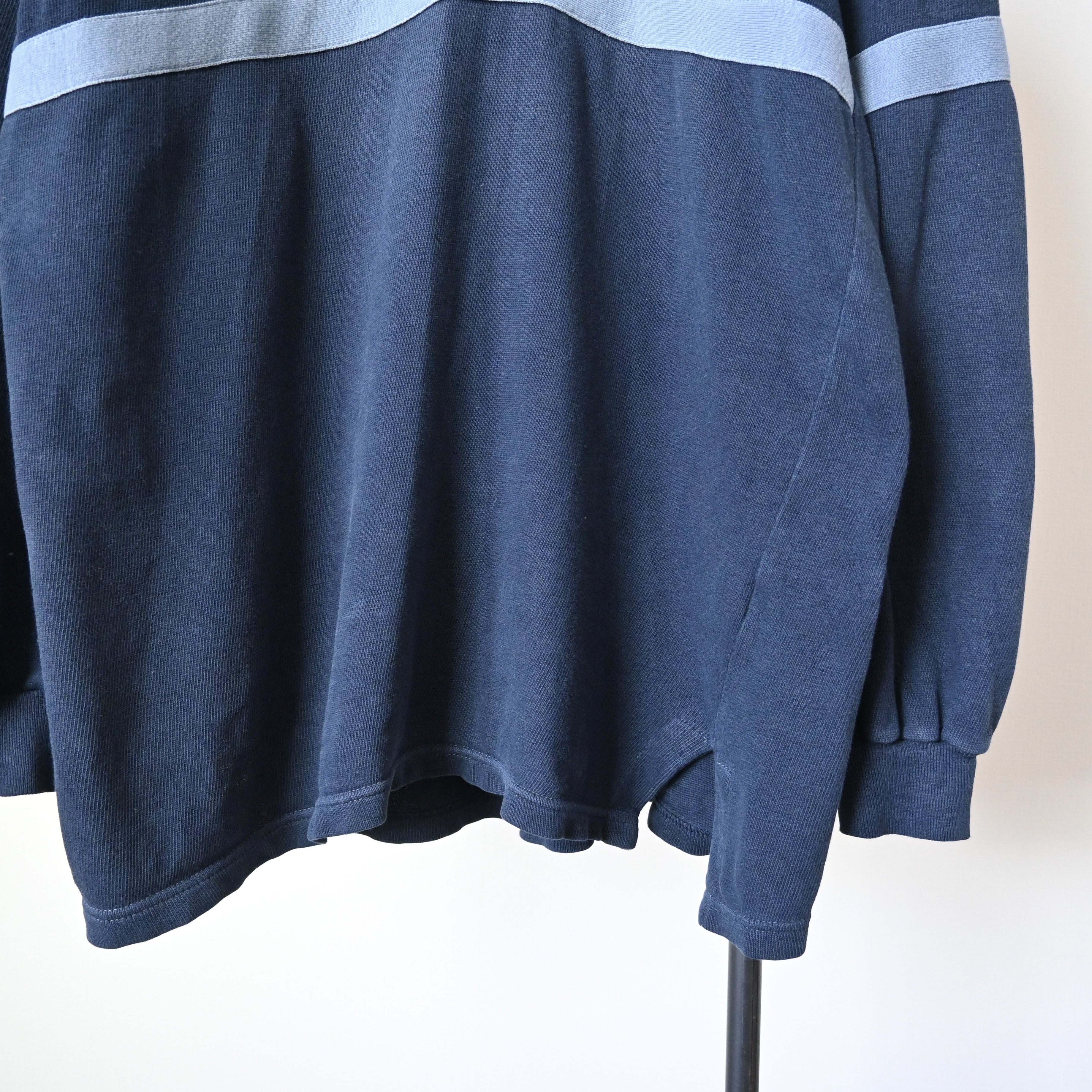 United Colors Of Benetton VTG 1990s United Colors Of Benetton rugby shirt Size US XL / EU 56 / 4 - 7 Thumbnail