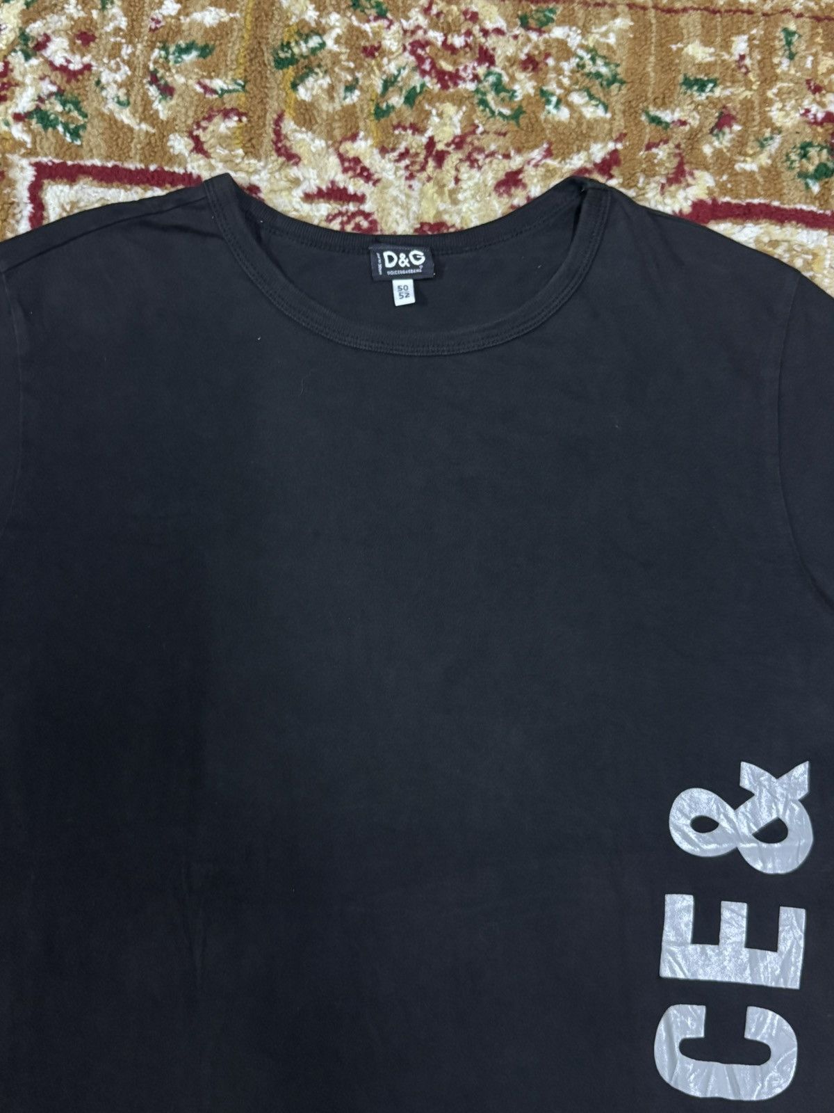 Dolce & Gabbana DOLCE & GABBANA TSHIRT LUXURY Size US M / EU 48-50 / 2 - 4 Thumbnail