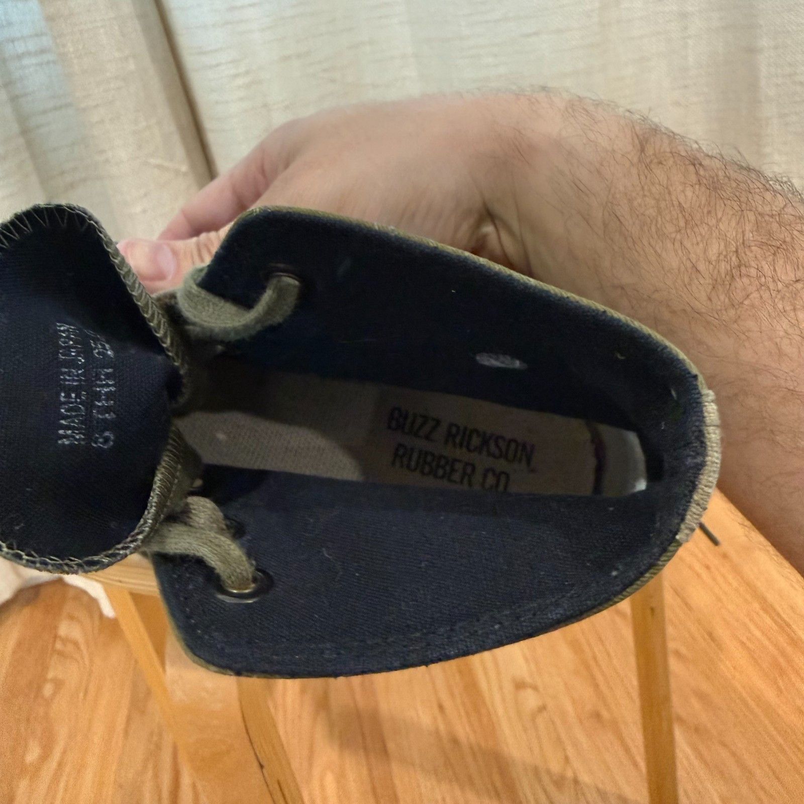 Buzz Rickson's Buzz Rickson's Government Issued Ventile Basketball Shoes Size US 8 / EU 41 - 5 Thumbnail