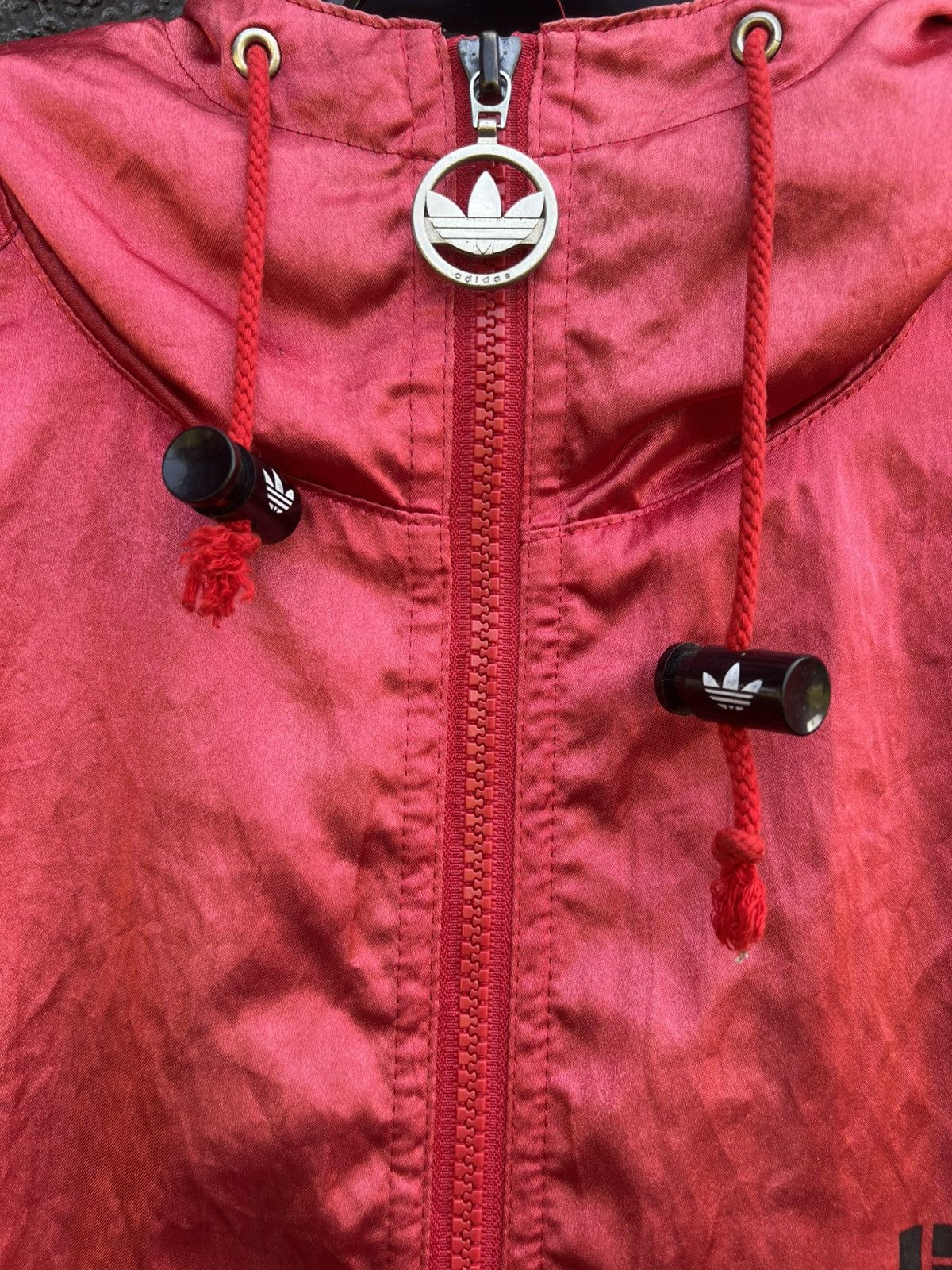 Adidas Vintage Adidas Descente Windbreaker Jacket Big Logo Size US XL / EU 56 / 4 - 9 Thumbnail