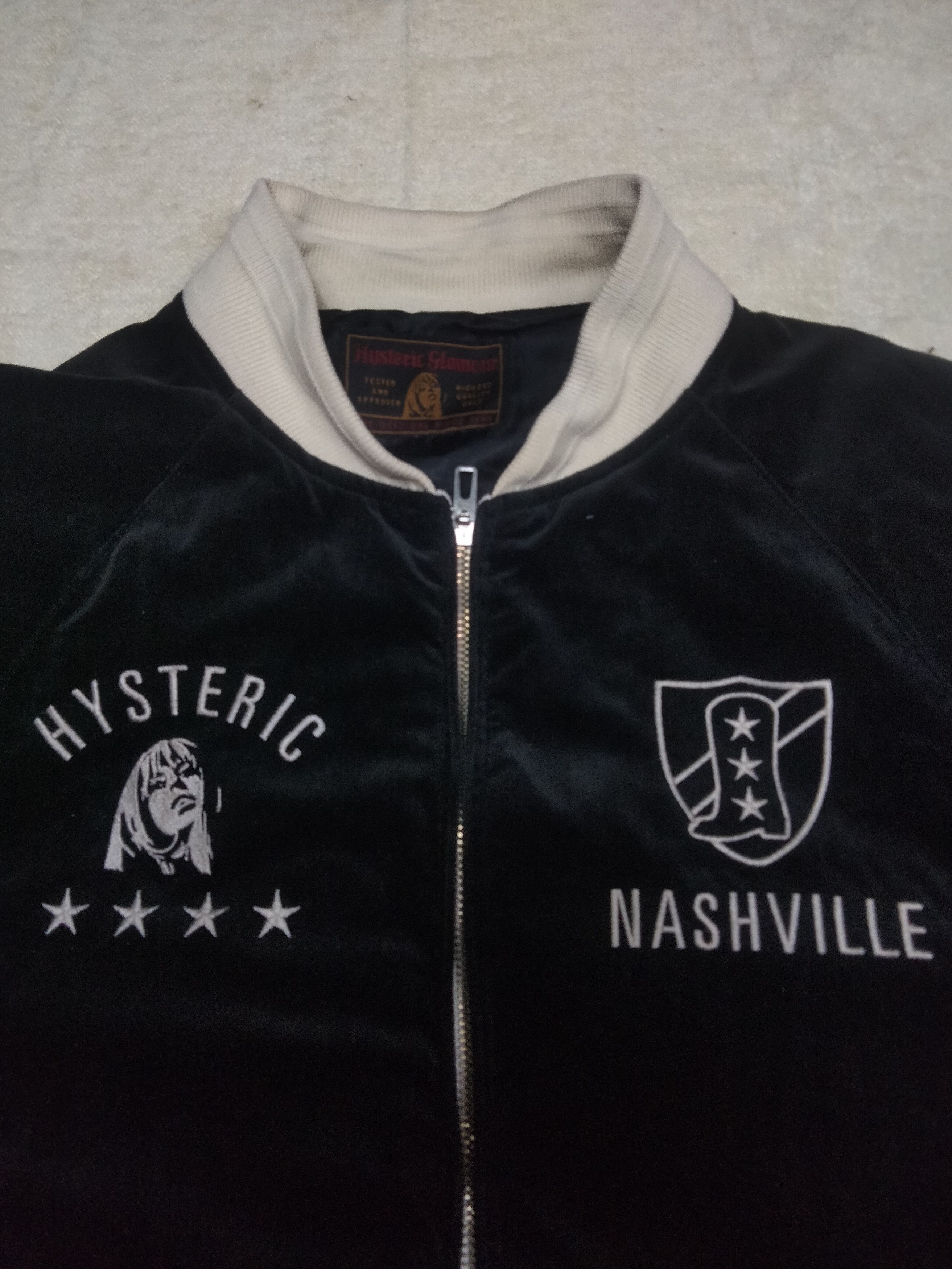 Hysteric Glamour × Japanese Brand Hysteric glamour x nashville zipper jacket Size US S / EU 44-46 / 1 - 4 Thumbnail