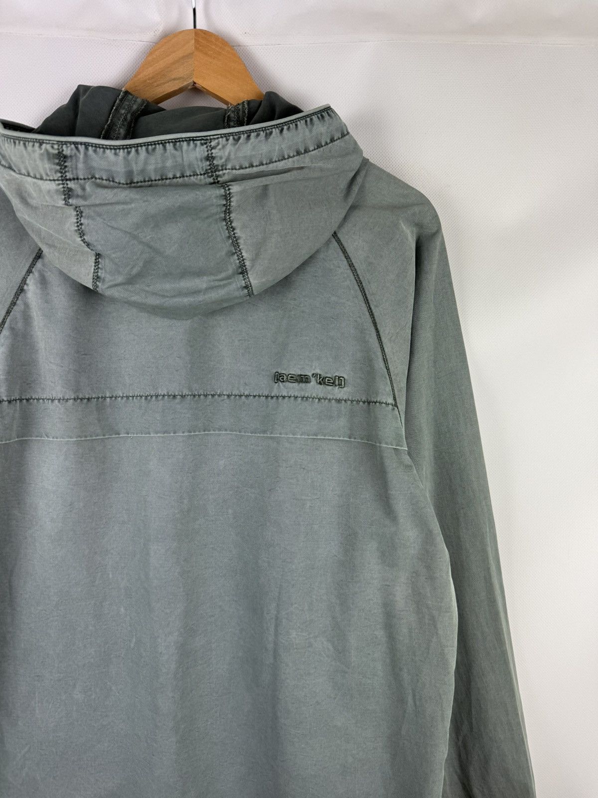 Aem'kei Aem’kei Men’s Military Style Hooded Anorak Jacket Size S Size US S / EU 44-46 / 1 - 16 Thumbnail