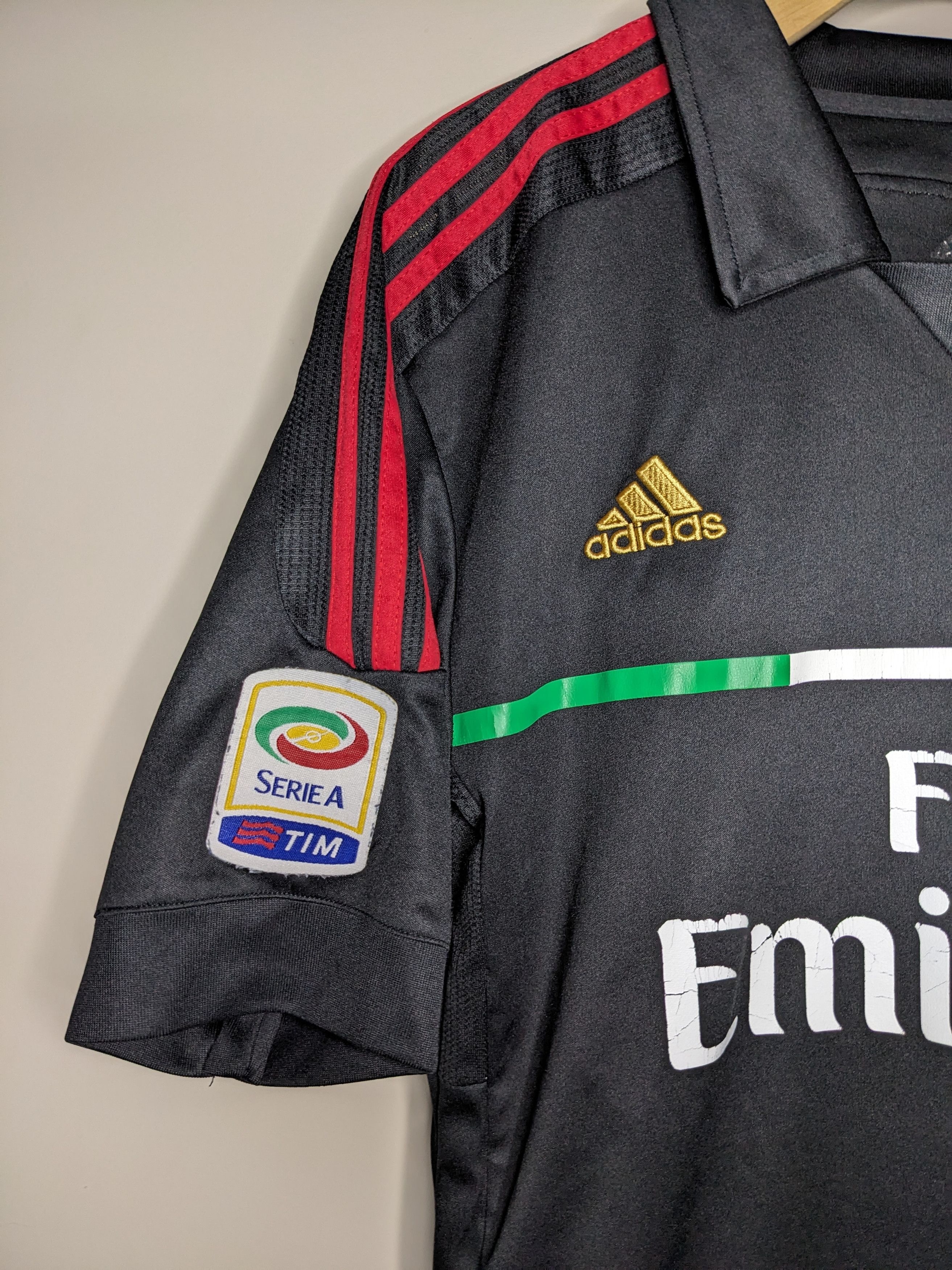 Adidas AC Milan Adidas Jersey Alexander Pato Serie A Kit Medium Size US M / EU 48-50 / 2 - 3 Thumbnail