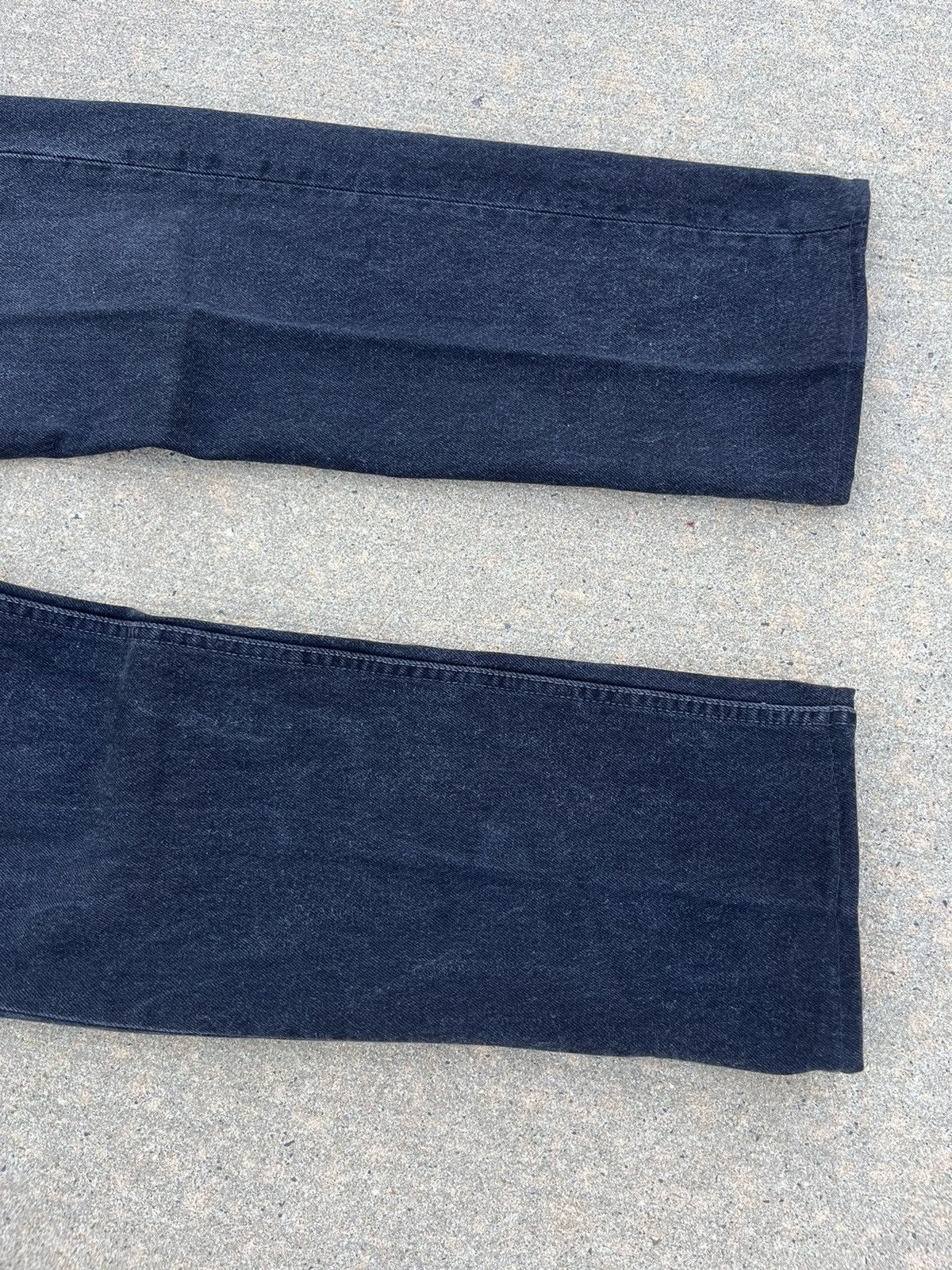 Levi's × Levi's Vintage Clothing × Vintage VINTAGE 00’S LEVI’S FADED BLACK JEANS Size US 32 / EU 48 - 19 Thumbnail