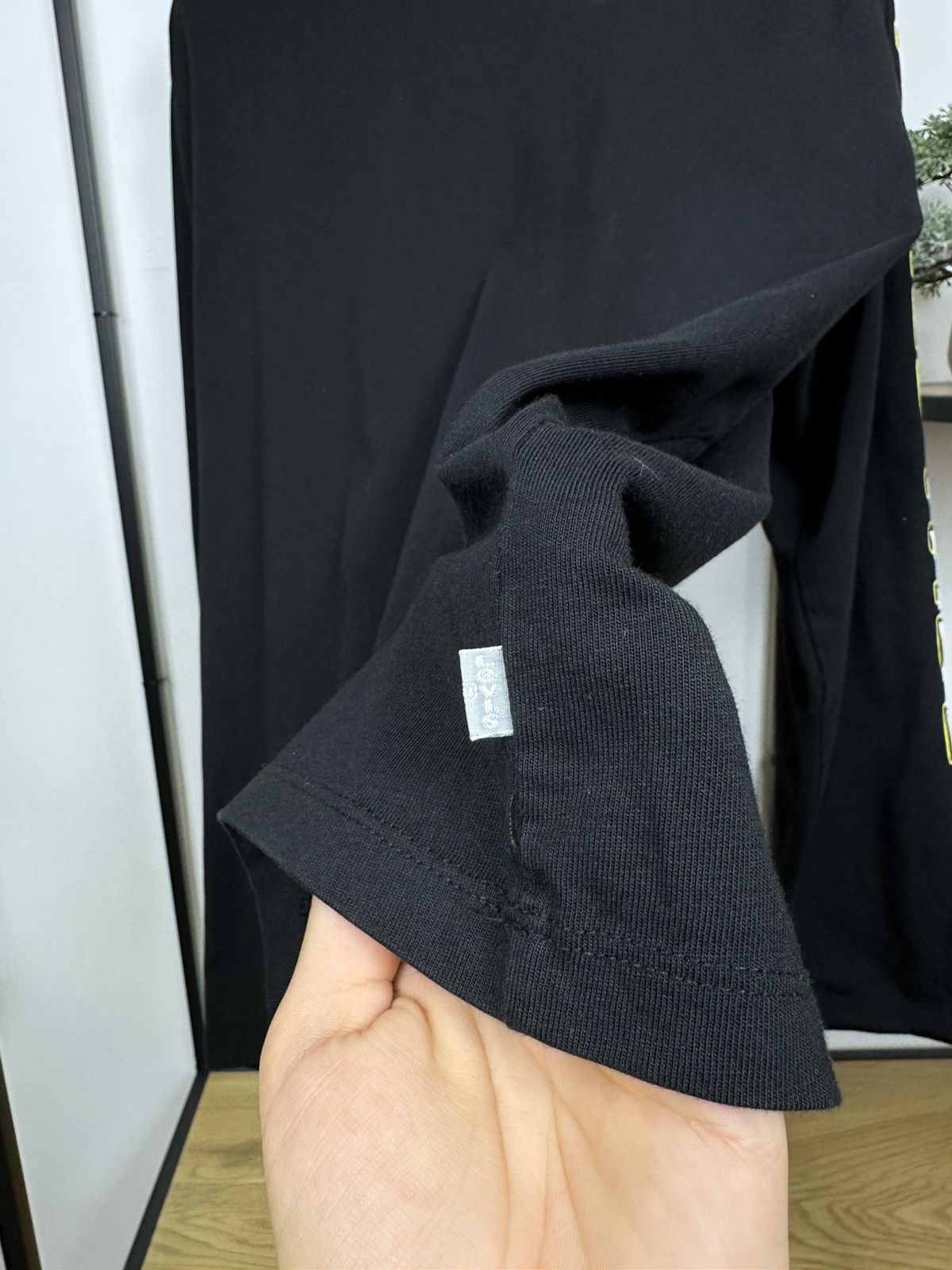 Levi's Levi’s SilverTab Worldwide logo Long-sleeve Men’s Black XL Size US XL / EU 56 / 4 - 4 Thumbnail