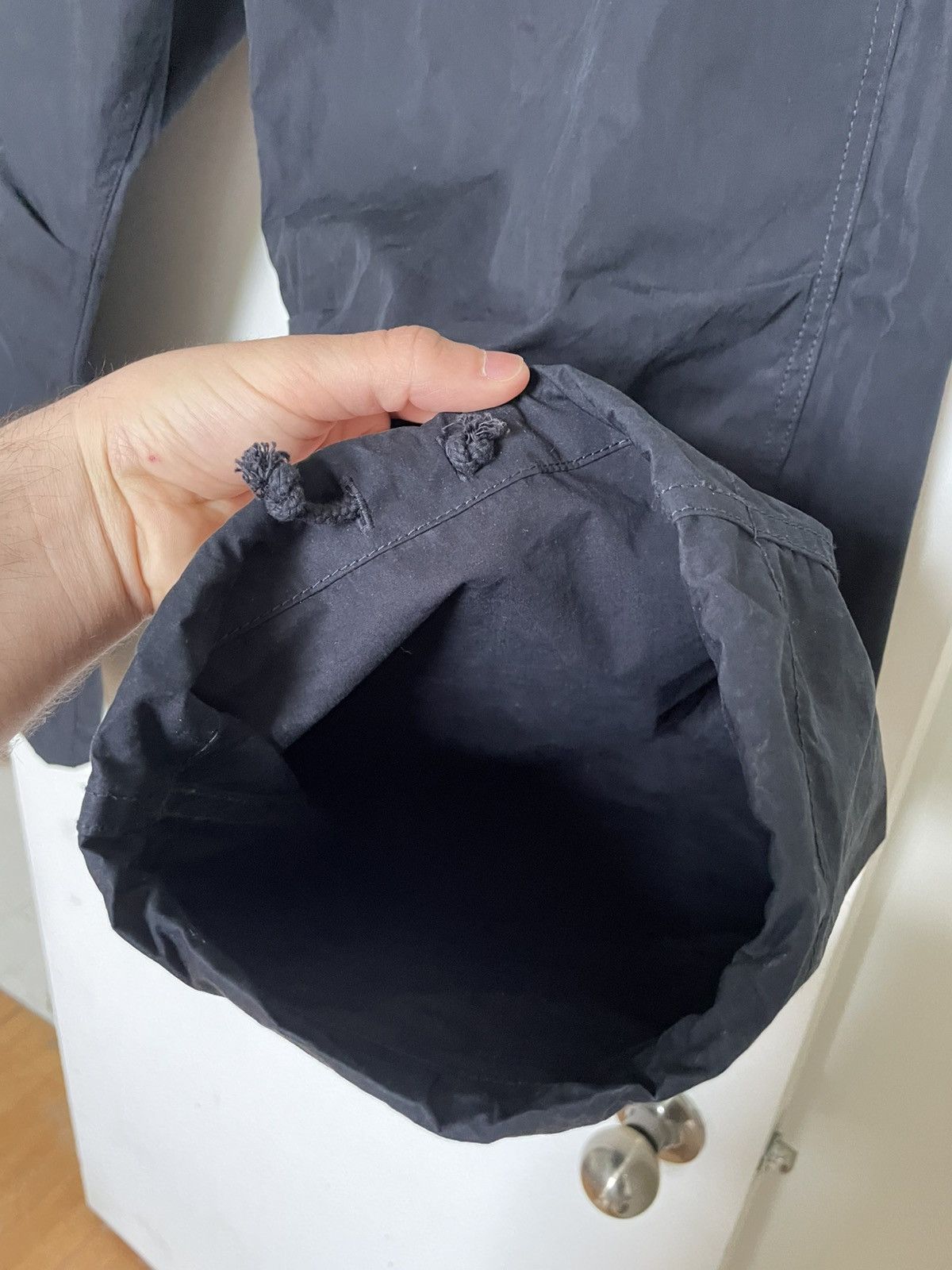 Comme des Garcons Homme Wide leg navy comme des garcons pants SS2025 Size US 32 / EU 48 - 7 Thumbnail