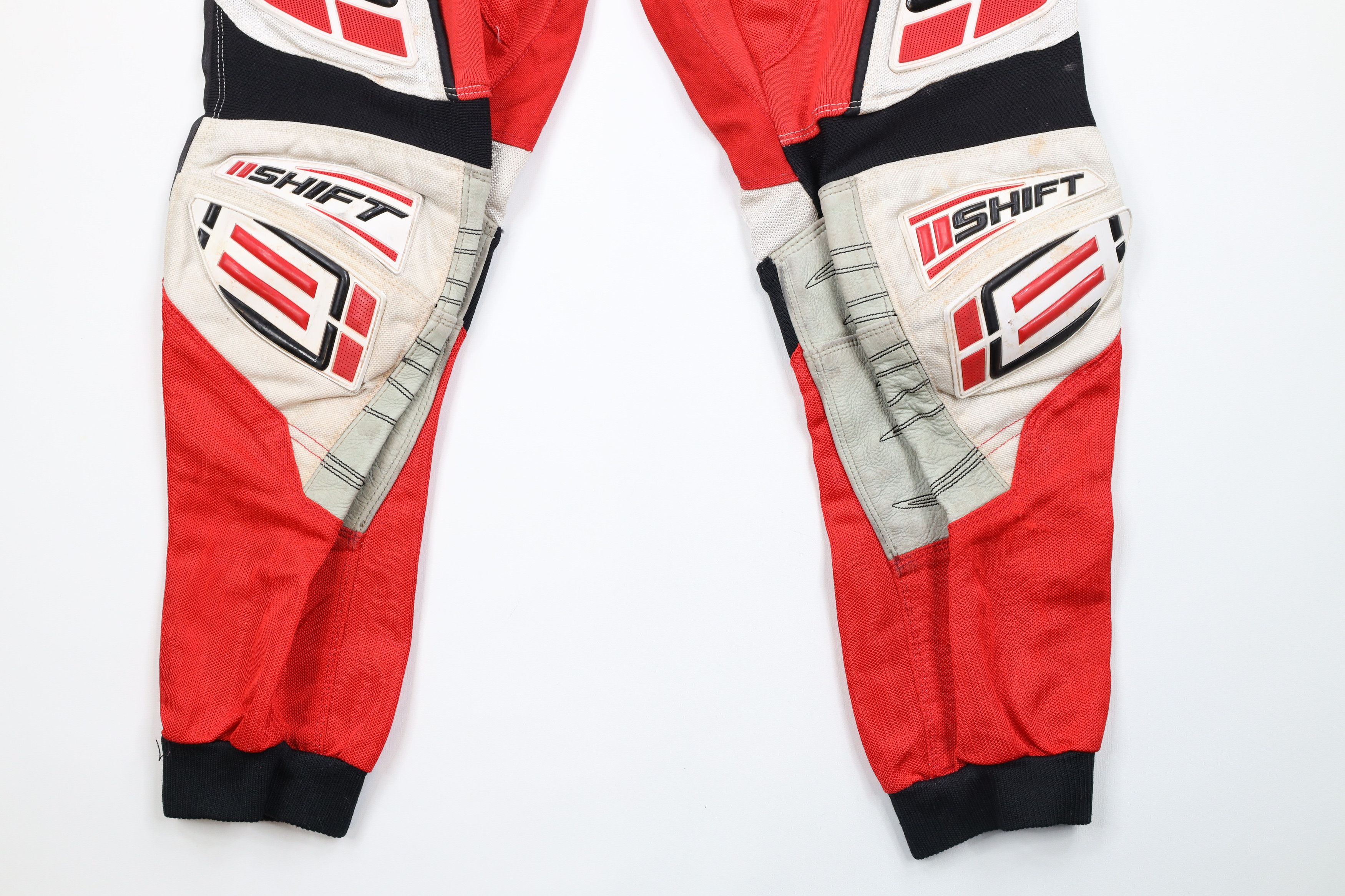 Vintage Vintage Streetwear Padded Motocross Racing Moto Pants Red Size US 32 / EU 48 - 4 Thumbnail