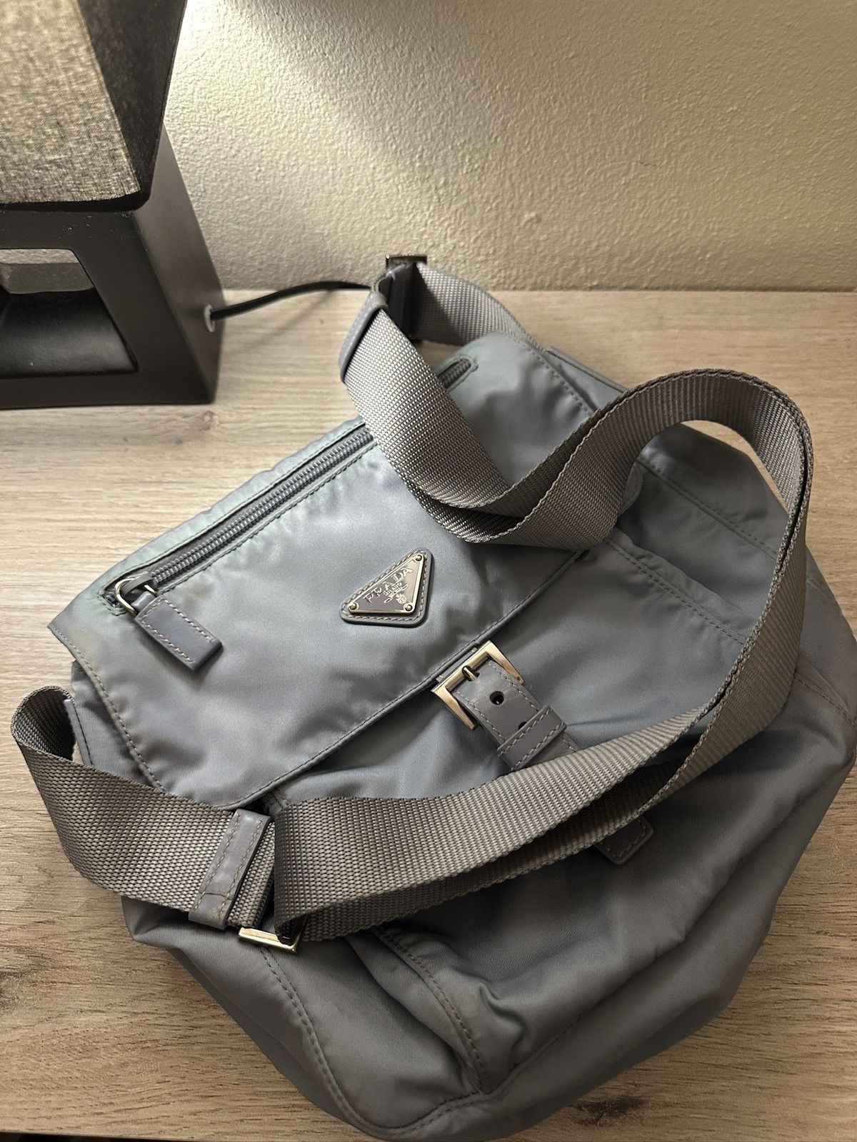Prada Prada Vintage Messenger Bag Size ONE SIZE - 3 Thumbnail