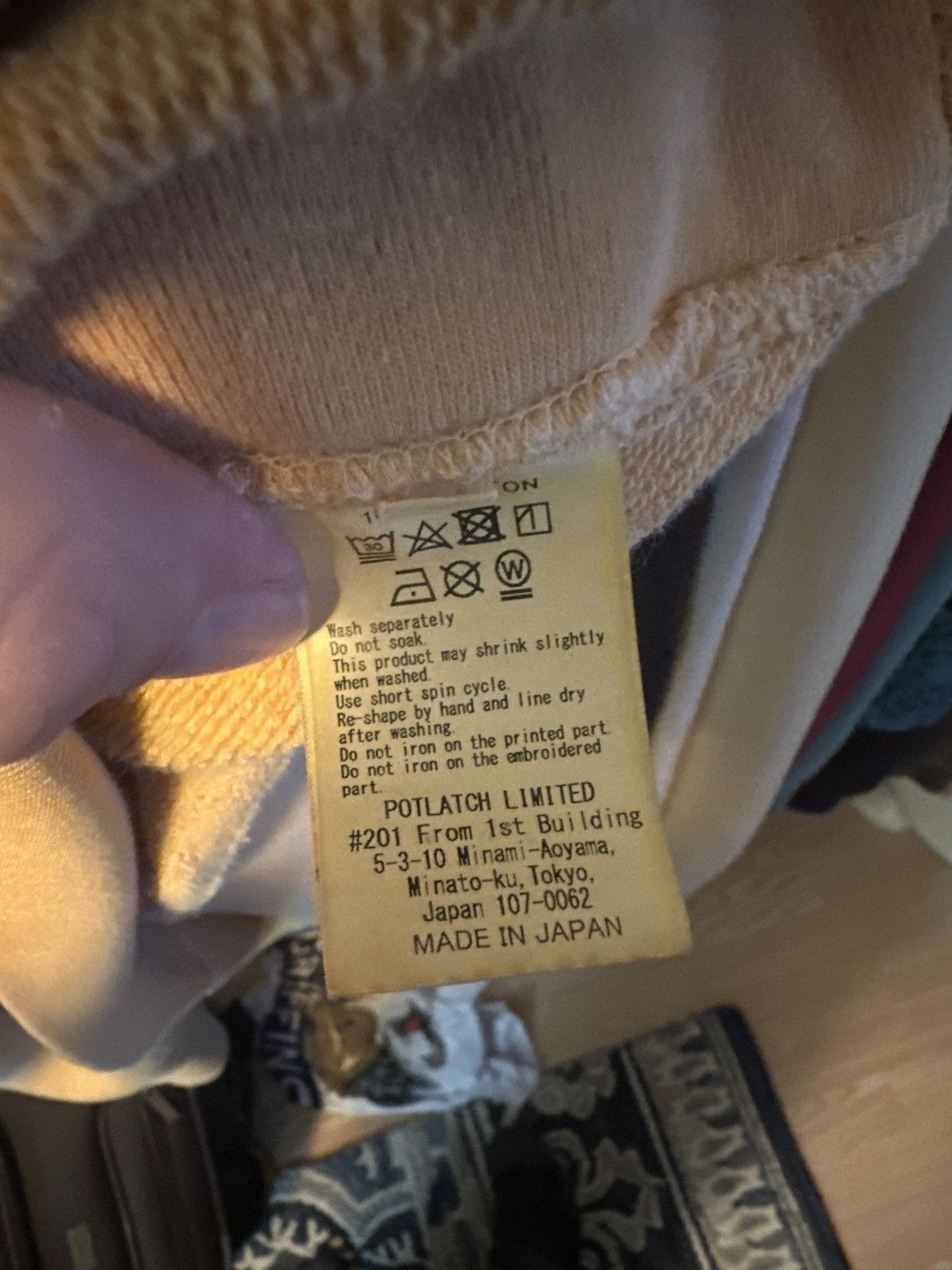 Cav Empt Cav Empt Dyed Logo Hoodie Oversized Size US L / EU 52-54 / 3 - 6 Thumbnail