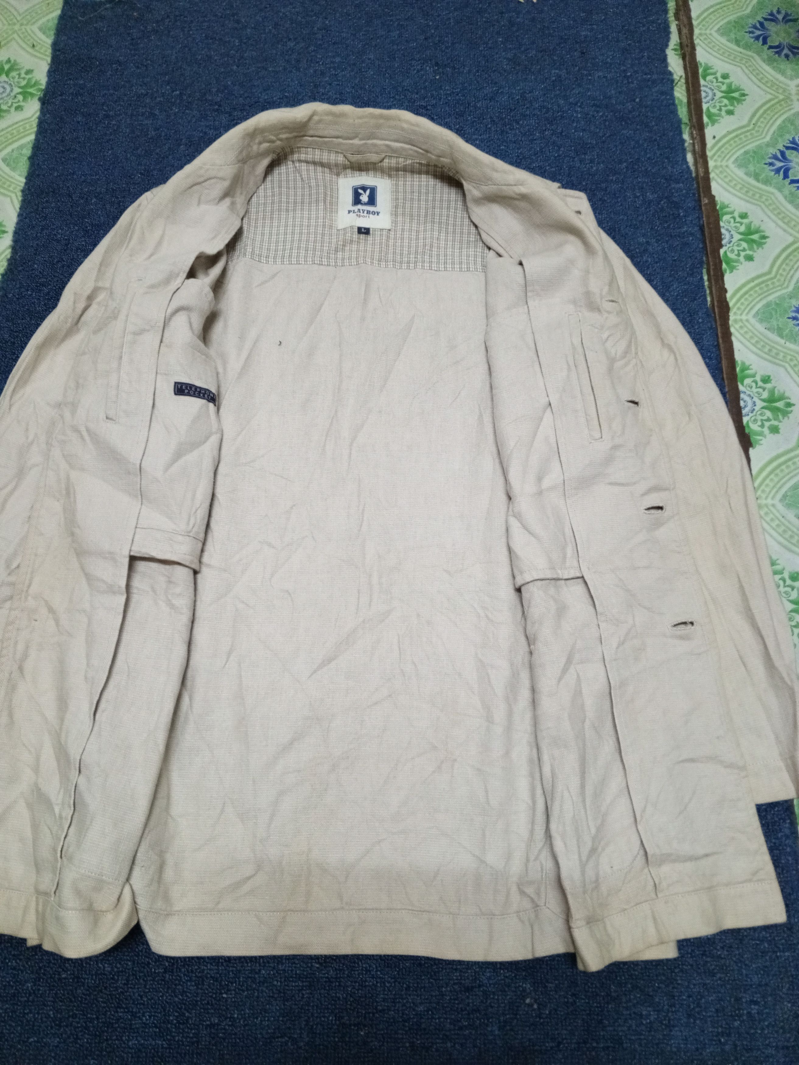 Playboy × Vintage PLAYBOY SPORT Size US L / EU 52-54 / 3 - 8 Thumbnail