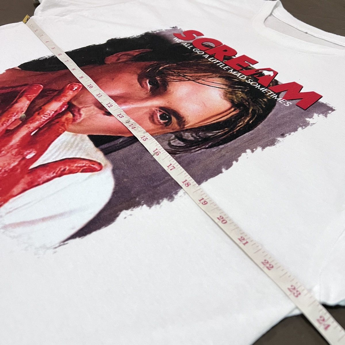 Expert Horror Billy Loomis Scream Movie Promo Tee XL Size US XL / EU 56 / 4 - 9 Thumbnail