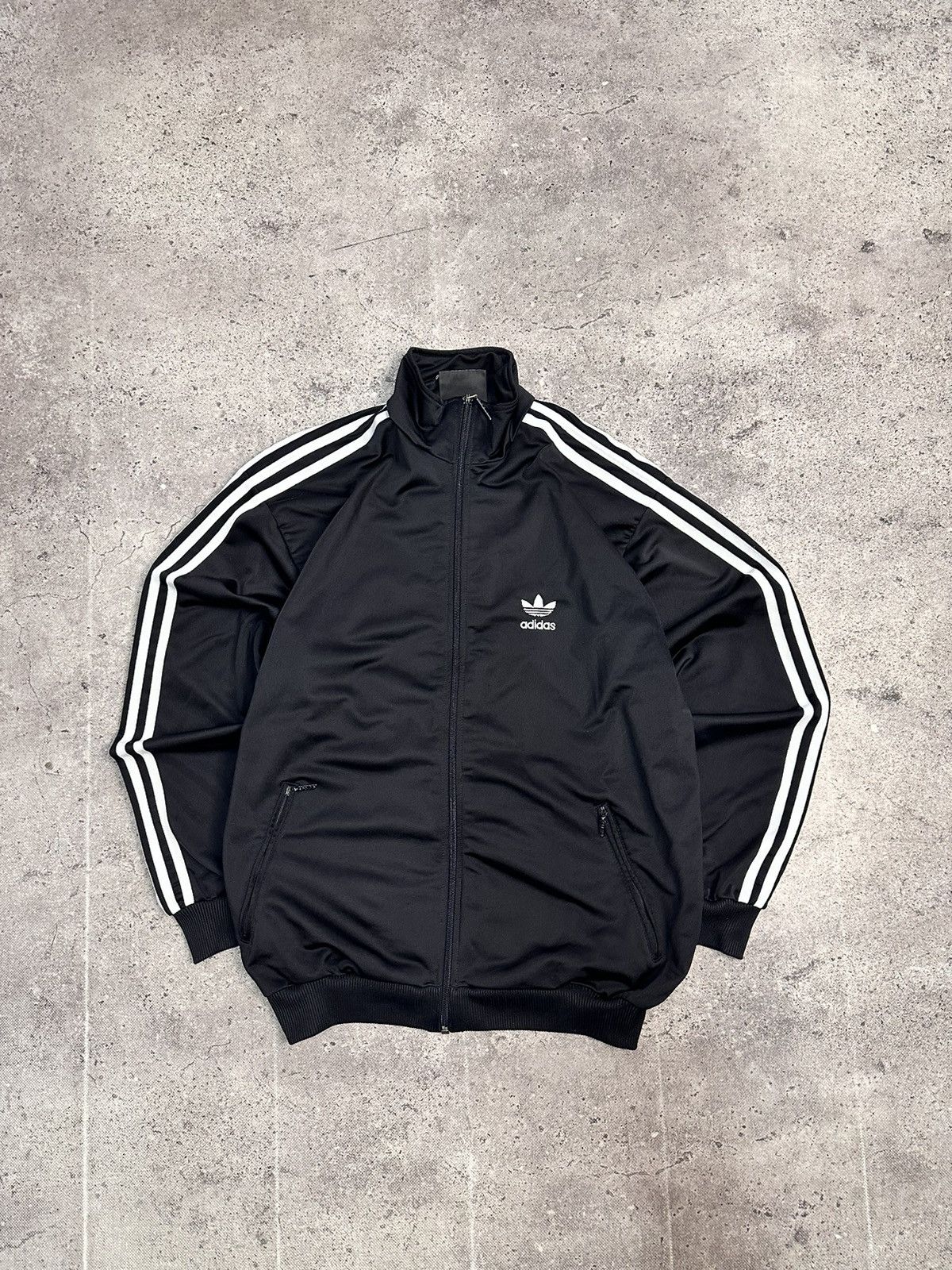 Adidas × Vintage Vintage Y2K Zip Hoodie Adidas Club coloboration streetstyle Size US M / EU 48-50 / 2 - 3 Thumbnail
