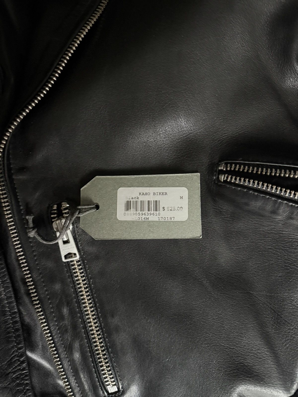 Allsaints Allsaints Kaho Leather Biker Jacket Size US M / EU 48-50 / 2 - 5 Thumbnail