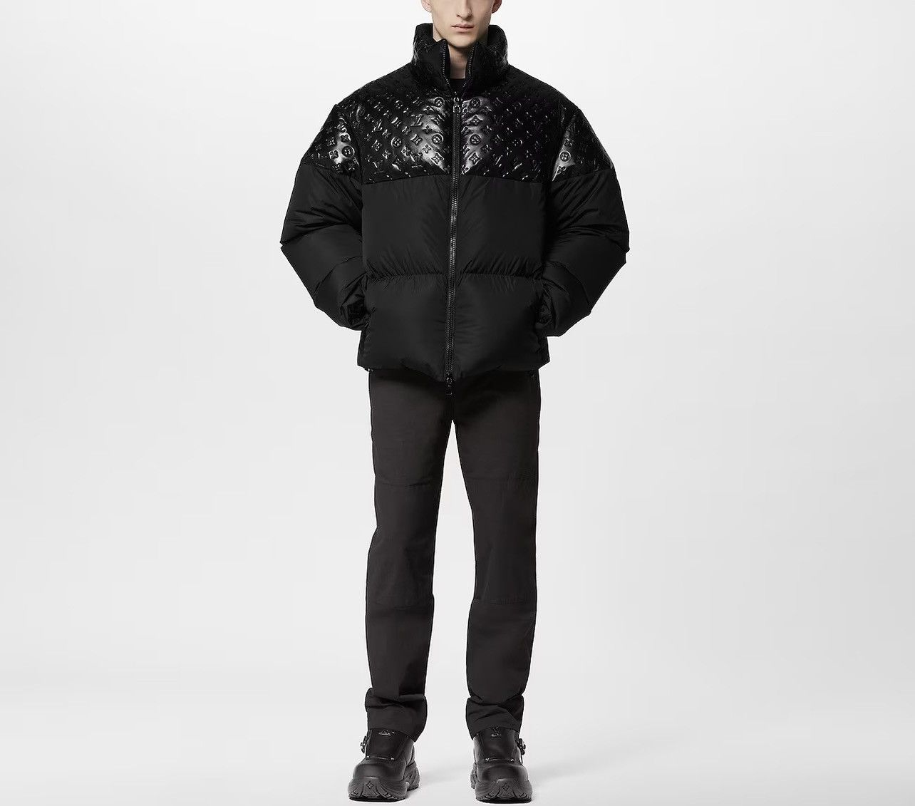 Louis Vuitton Oversized Puffer Jacket