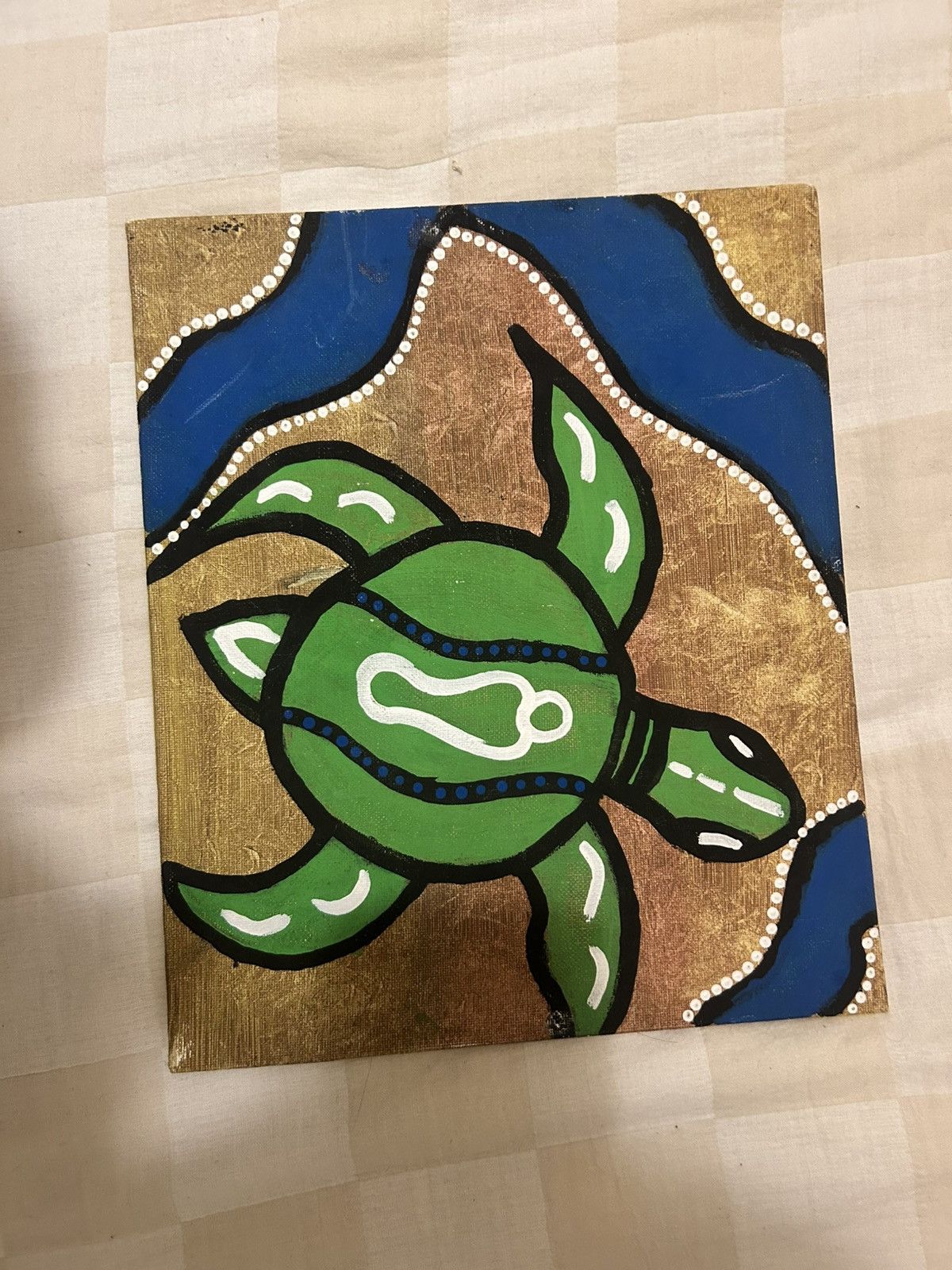 Other Aboriginal turtle artowkr Size ONE SIZE - 1 Preview