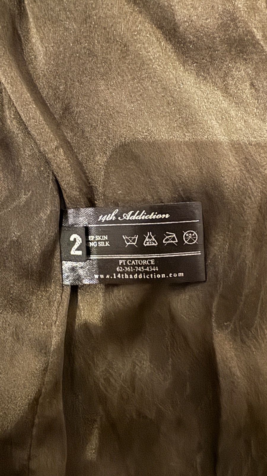14th Addiction 14 Addiction Horizon Lite jacket Size US S / EU 44-46 / 1 - 6 Thumbnail