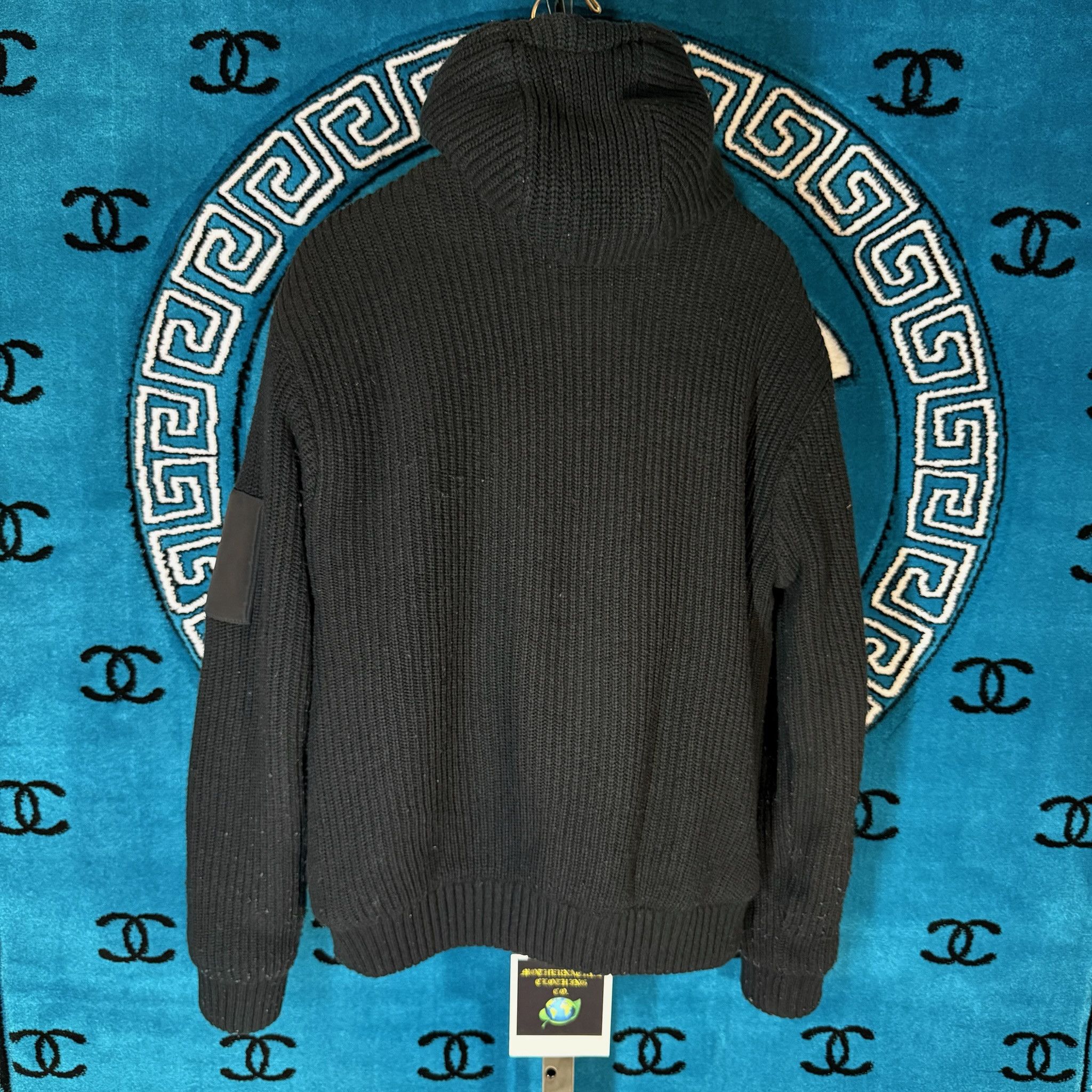 Other CLASSIC THICC FUR LINED HOODED L/S SWEATER Size US XL / EU 56 / 4 - 2 Thumbnail