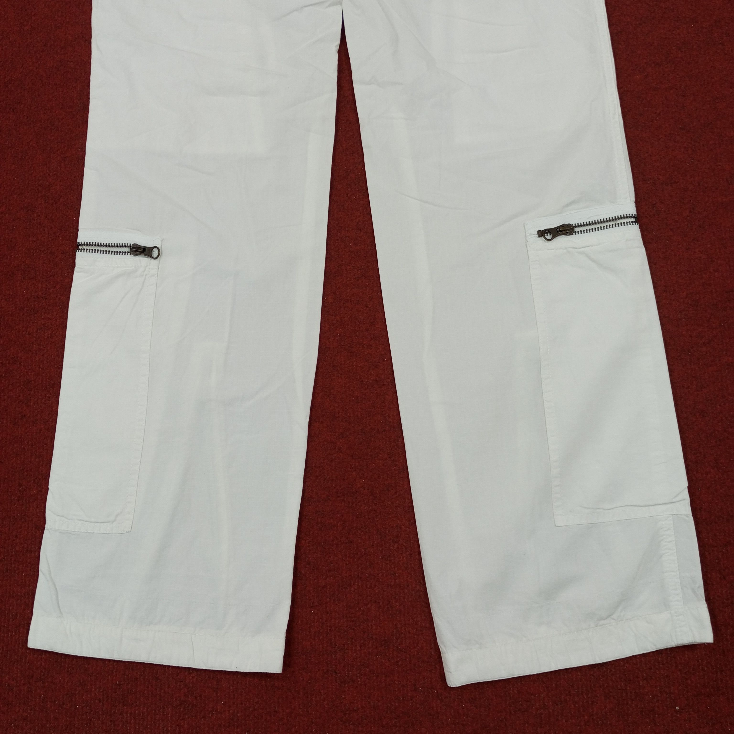 Ralph Lauren × Vintage Ralph Lauren Fashion Zipper Style Pants Size US 29 - 6 Thumbnail