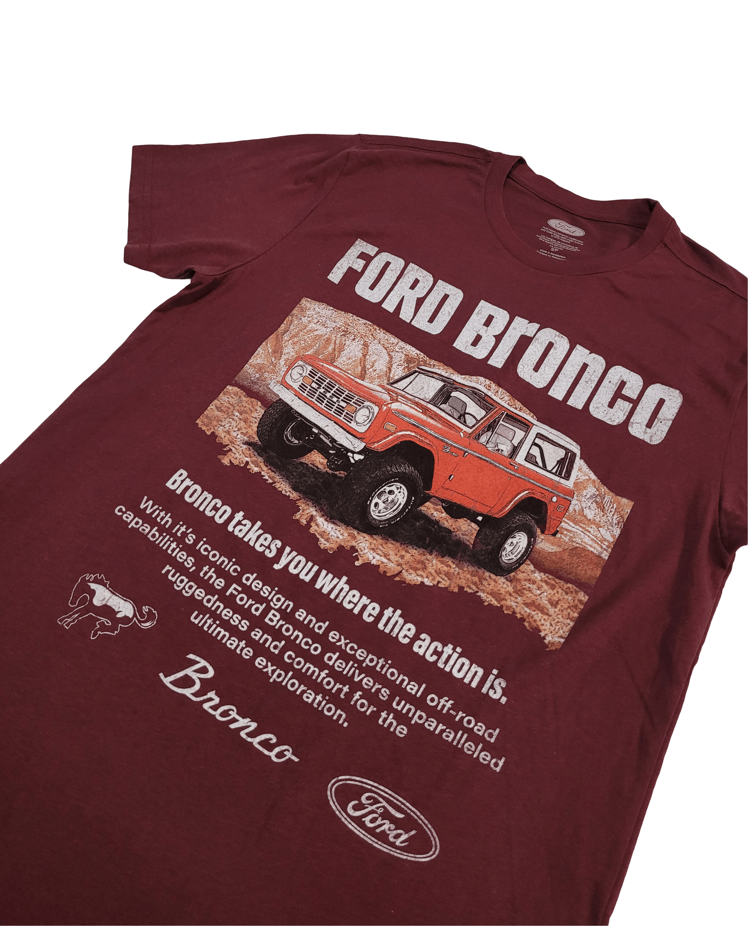 Ford Ford Bronco Graphic T-Shirt Size US S / EU 44-46 / 1 - 2 Thumbnail