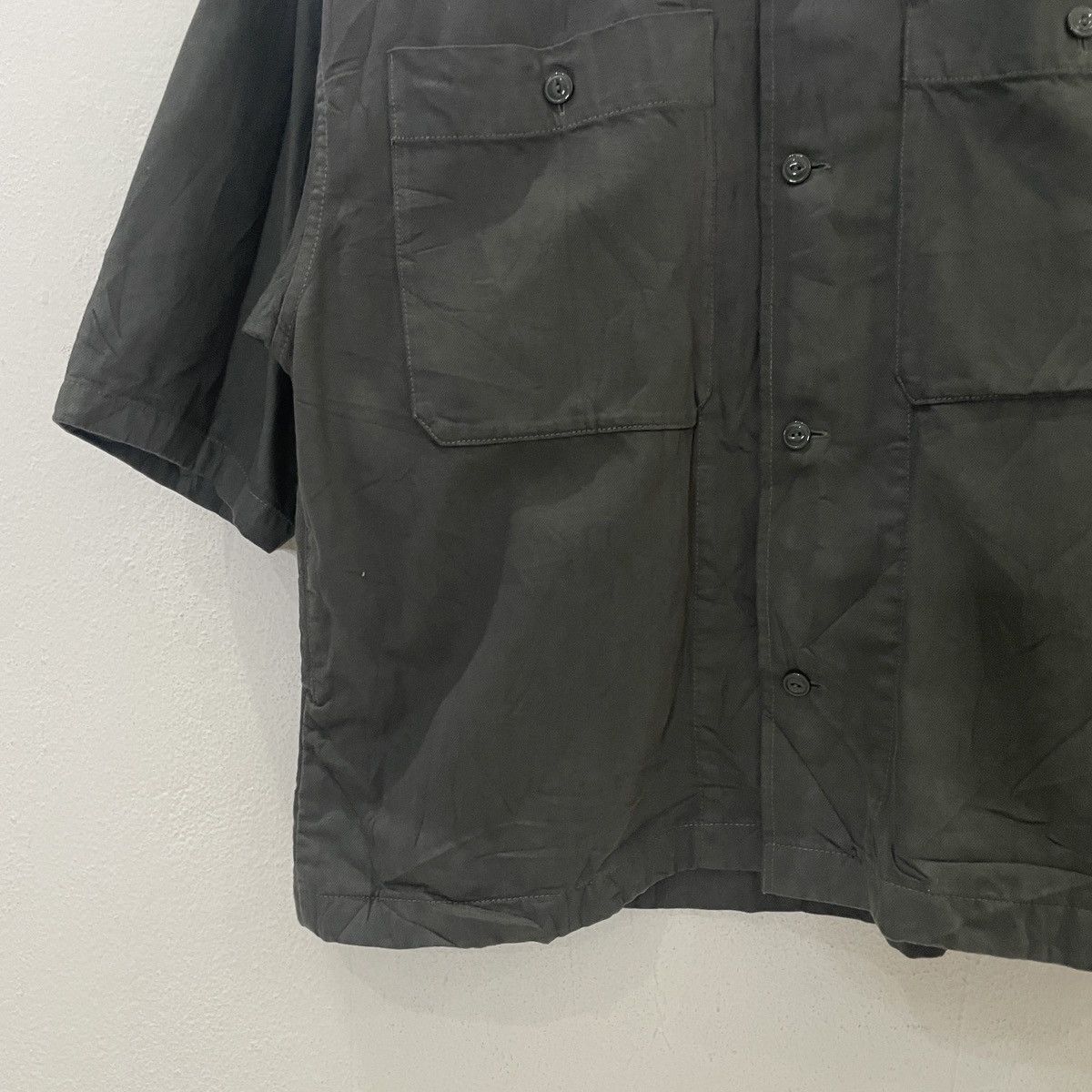 Lemaire × Uniqlo Vintage Uniqlo X Lemaire Short Sleeve Jacket Size US L / EU 52-54 / 3 - 3 Thumbnail