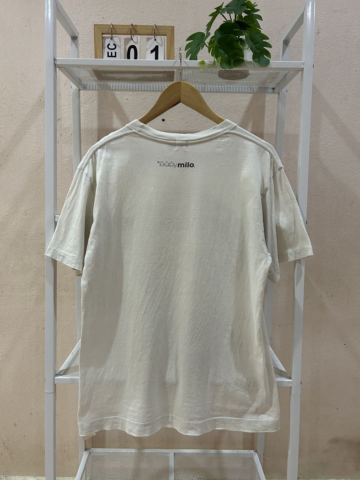 Bape OG 2005 Baby Milo General Big Logo Tee Size US M / EU 48-50 / 2 - 2 Thumbnail