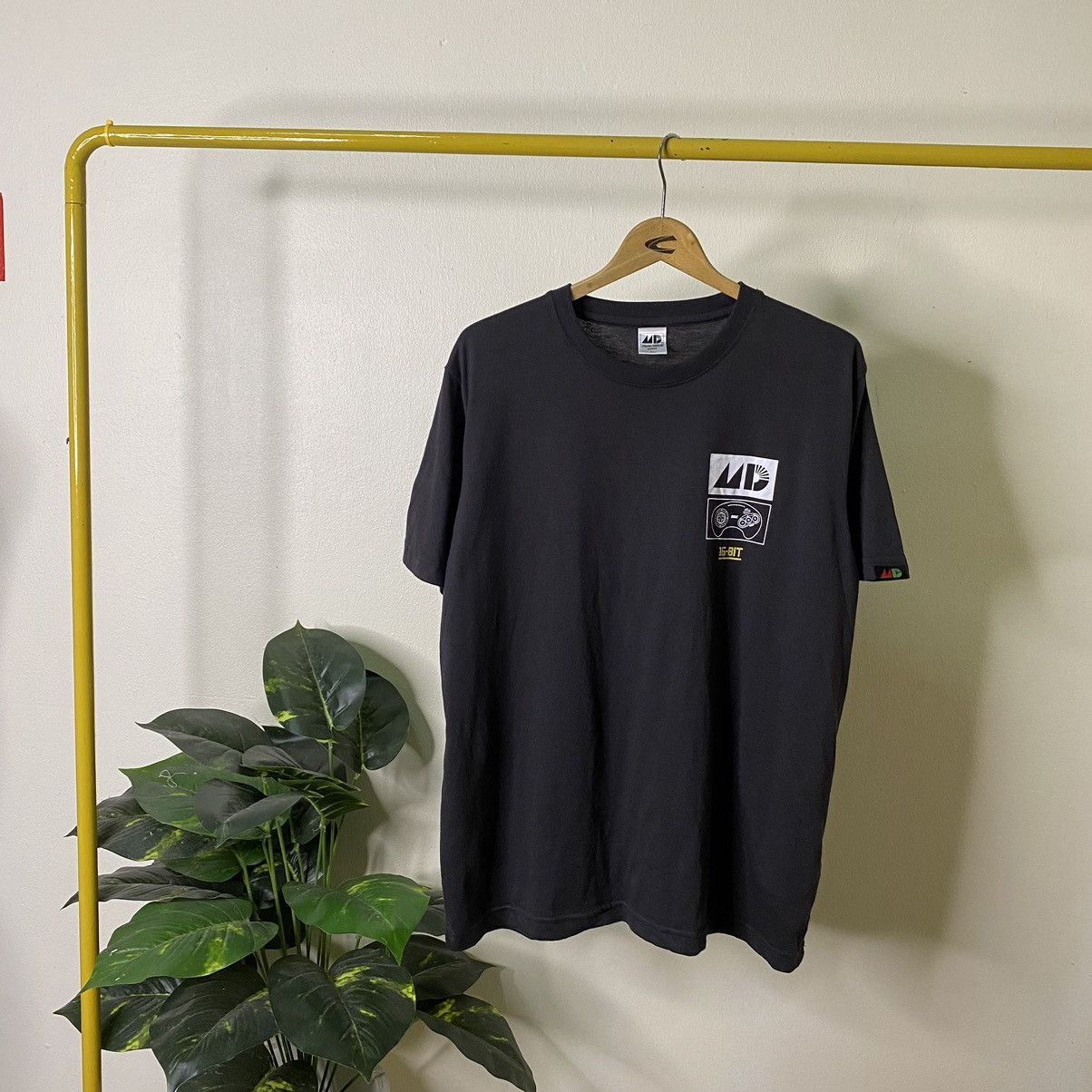 Japanese Brand Sega Mega Drive Sega Genesis Console Game Promo Tee Size US XL / EU 56 / 4 - 7 Thumbnail