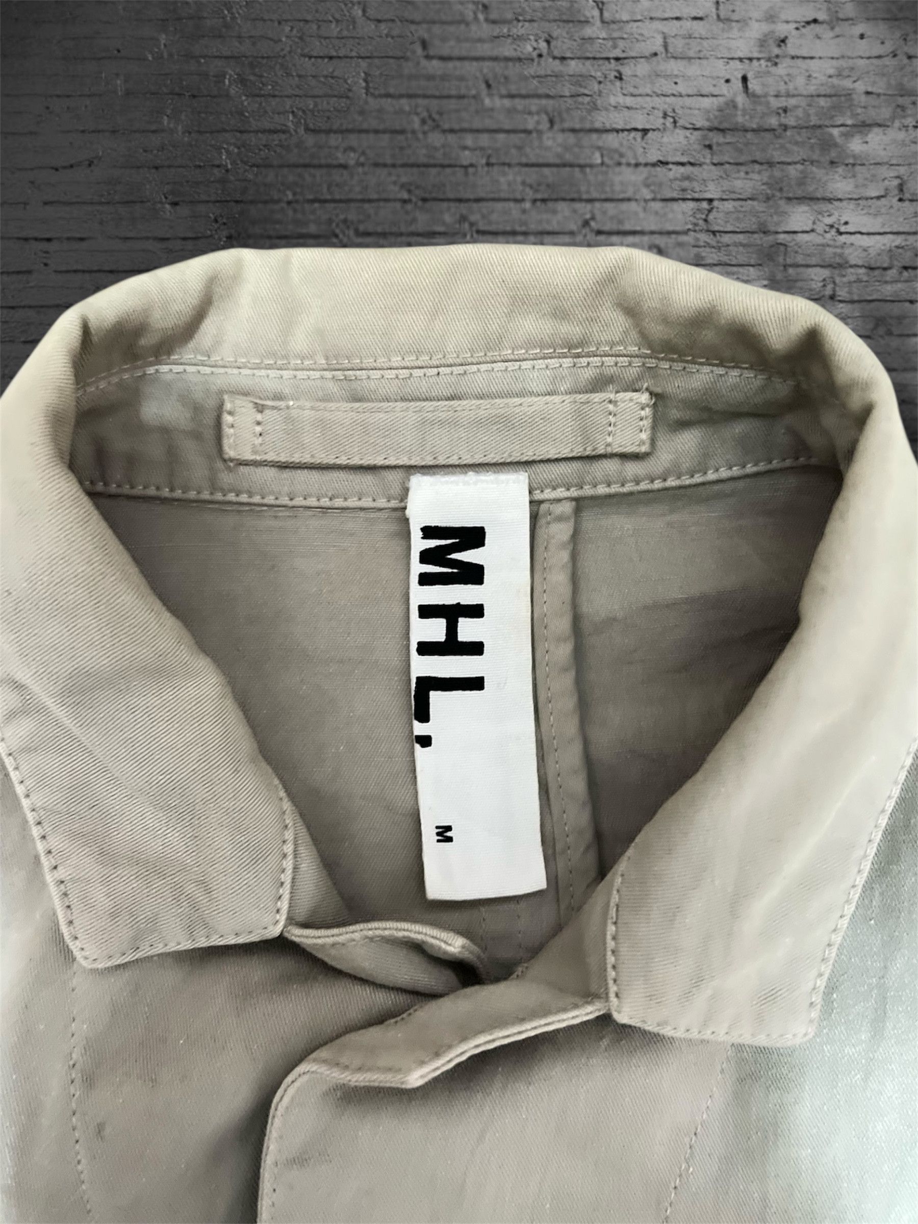 Margaret Howell Margaret Howell Utility Jacket Size 36S - 5 Thumbnail