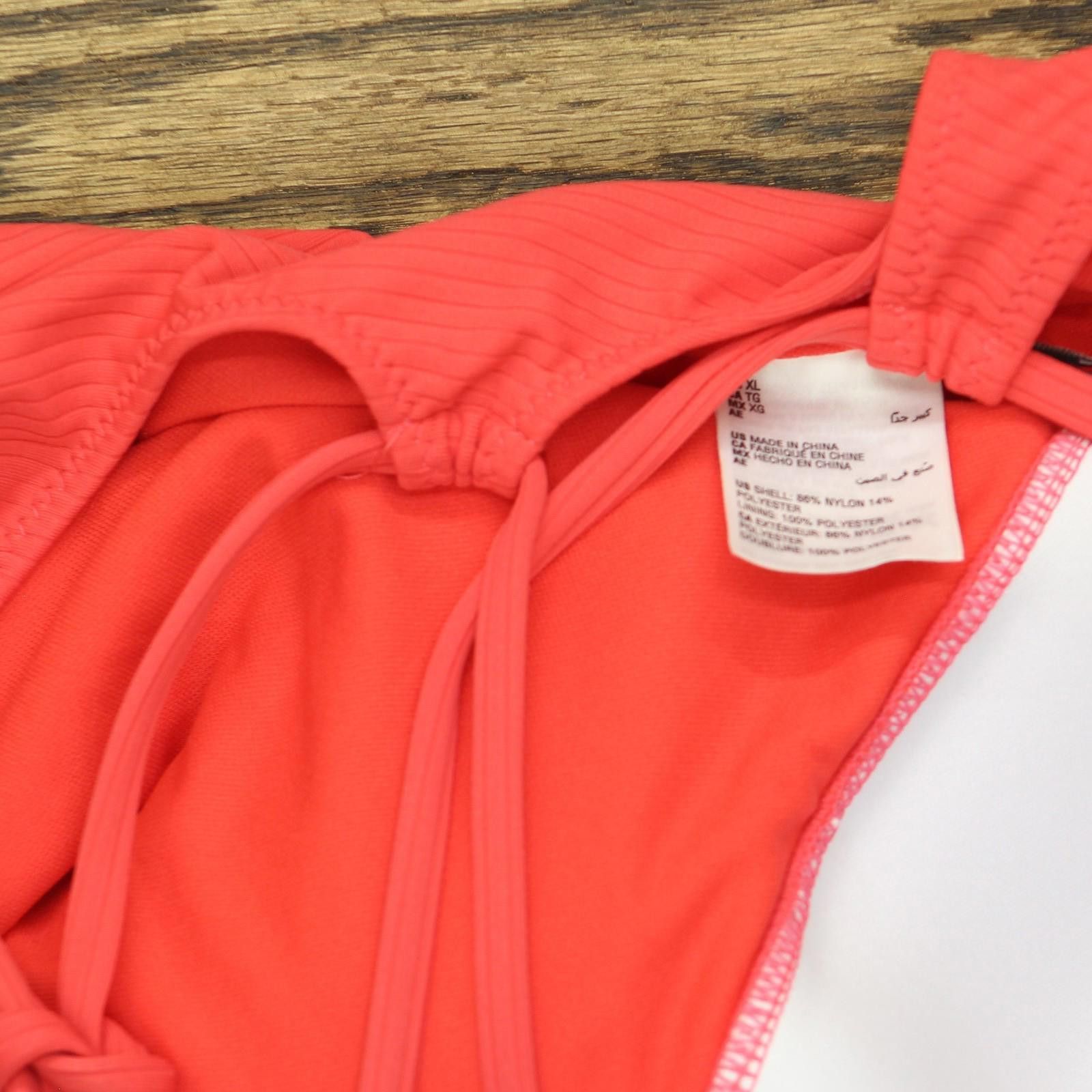 Bar III Nwt Bar Iii V-wire One-piece Swimsuit Bright Rose Pink Xl Size ONE SIZE - 4 Thumbnail