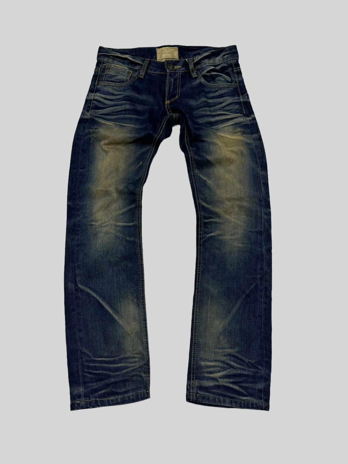 LOLITA JEANS MUDWASH ACID WASH DENIM JEANS