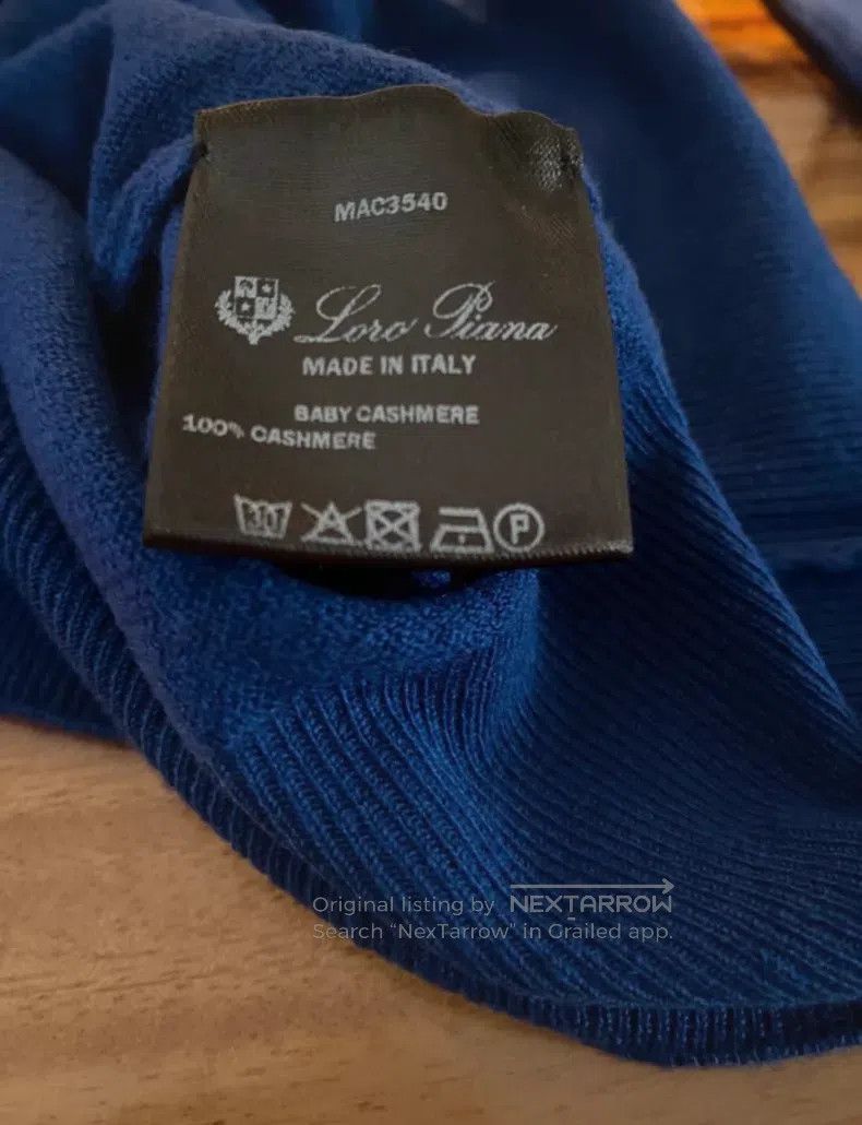 Loro Piana Loro Piana Cashmere-like wool sweater Size US M / EU 48-50 / 2 - 4 Thumbnail