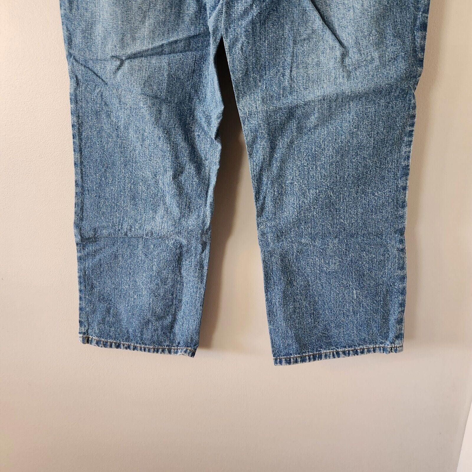 Ann Taylor Ann Taylor Blue Stretch Crop Jeans Size 12 New NWT Size 34" / US 12 / IT 48 - 10 Thumbnail