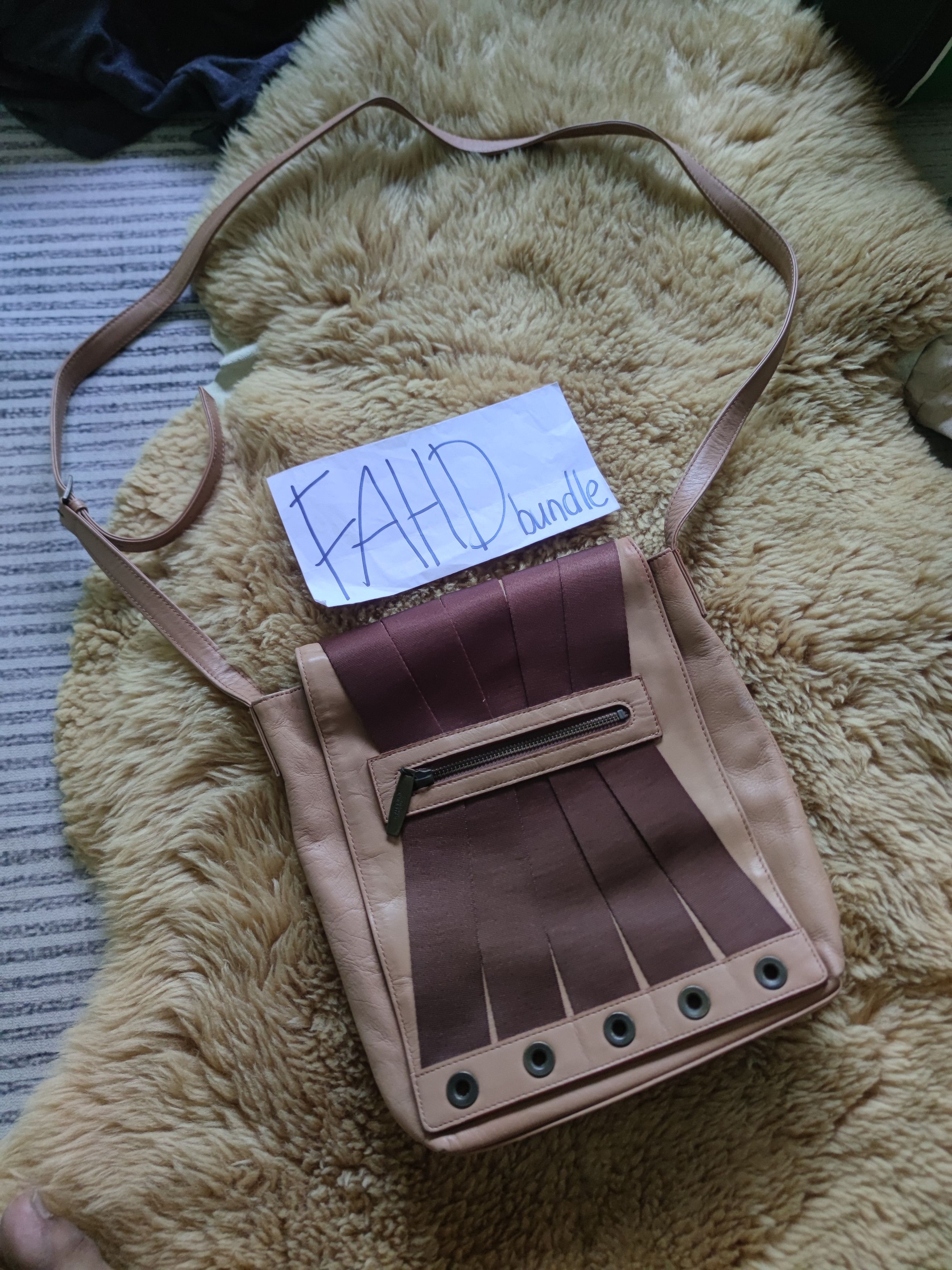 Jean Paul Gaultier Vintage Jean Paul Gaultier JPG Shoulder Bag Size ONE SIZE - 1 Thumbnail