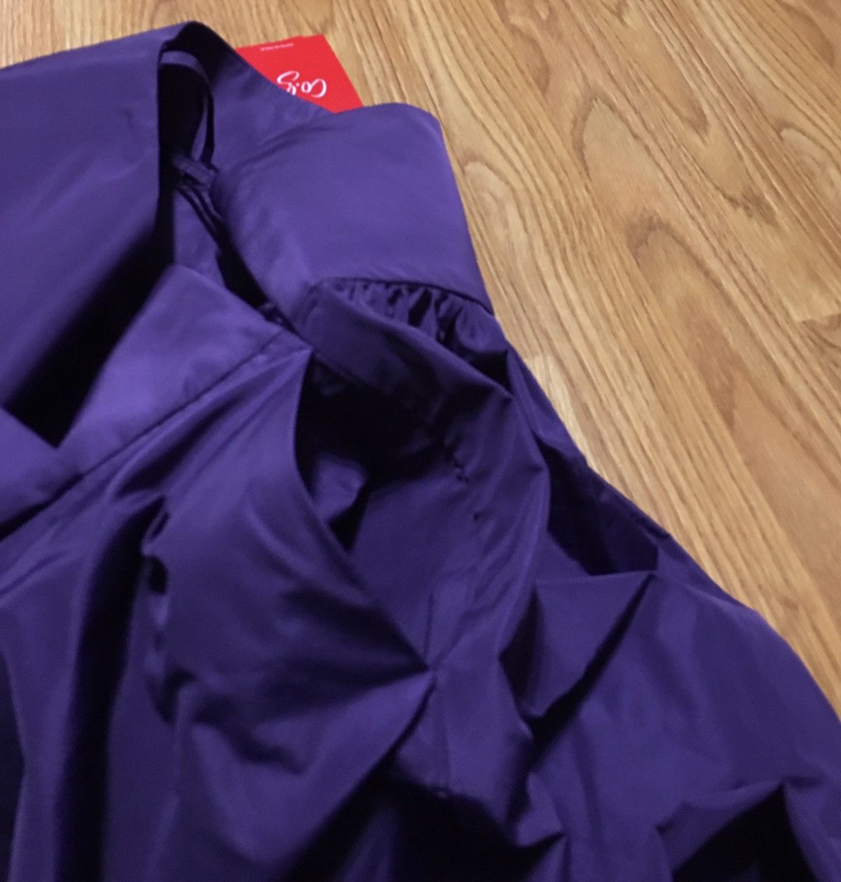 Other Co.go Gonna NWT Italy Purple Long Maxi Skirt IT42 UK10 Size 28" / US 6 / IT 42 - 7 Thumbnail