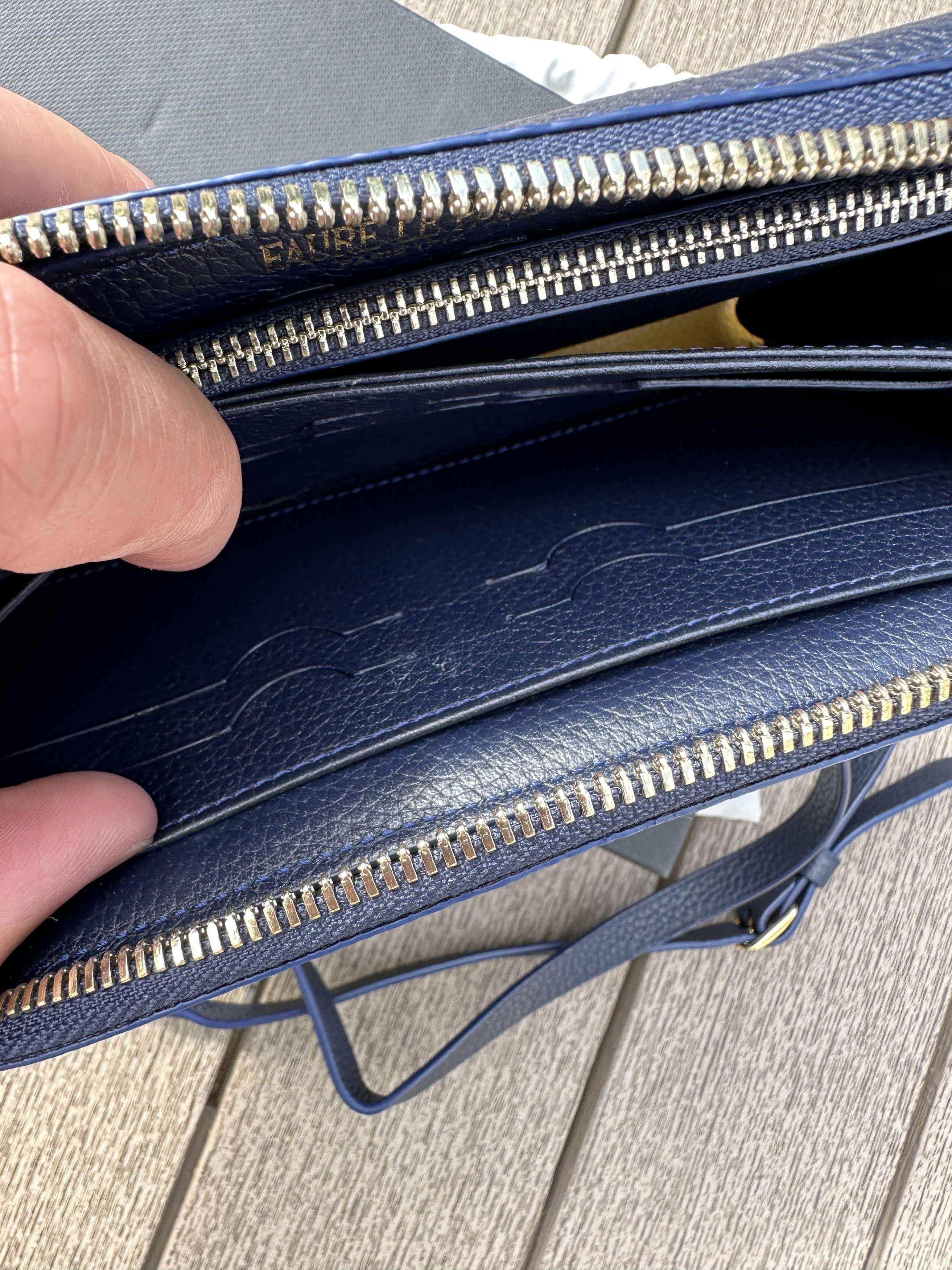 Faure Le Page Faure Le Page Crossbody / Shoulder Bag Wallet Size ONE SIZE - 8 Thumbnail
