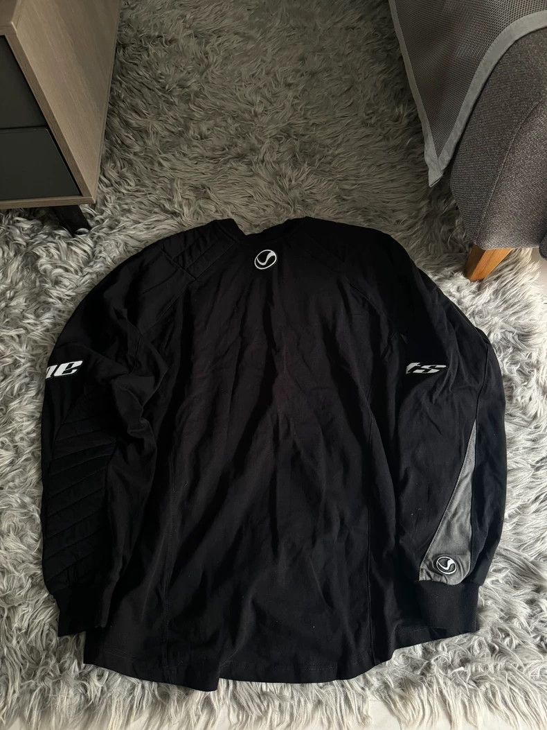 Vetements Vetements 23SS Shoulder Pad Racing Shirt Ball Shirt Long Sl Size US XS / EU 42 / 0 - 3 Thumbnail