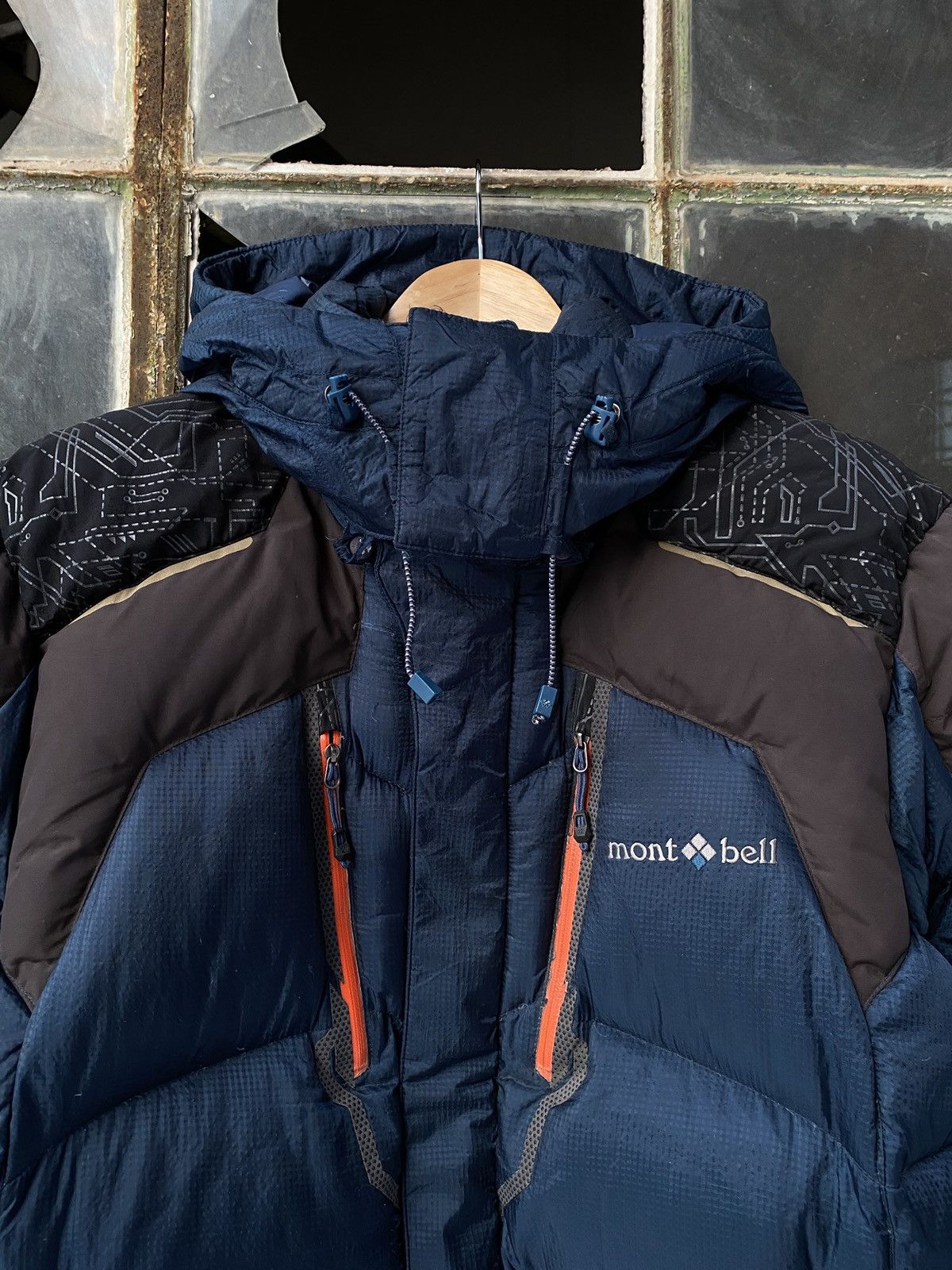 Montbell Ex800 puffer jacket