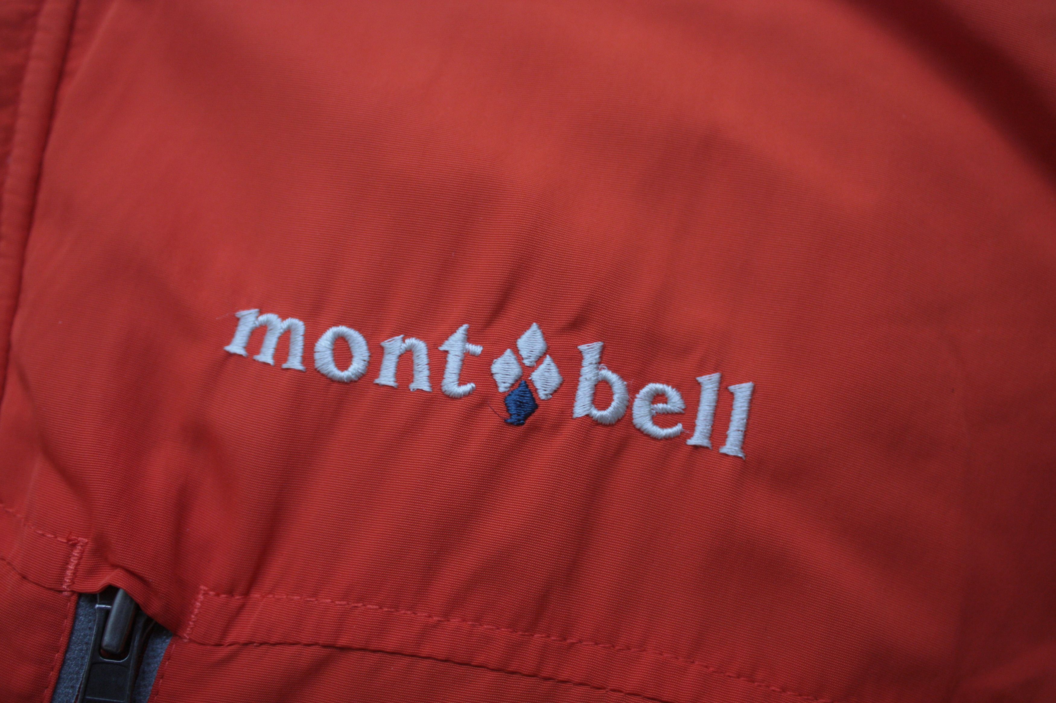 Montbell Montbell Orange Puffer Down Parka Men's Large Size US L / EU 52-54 / 3 - 5 Thumbnail