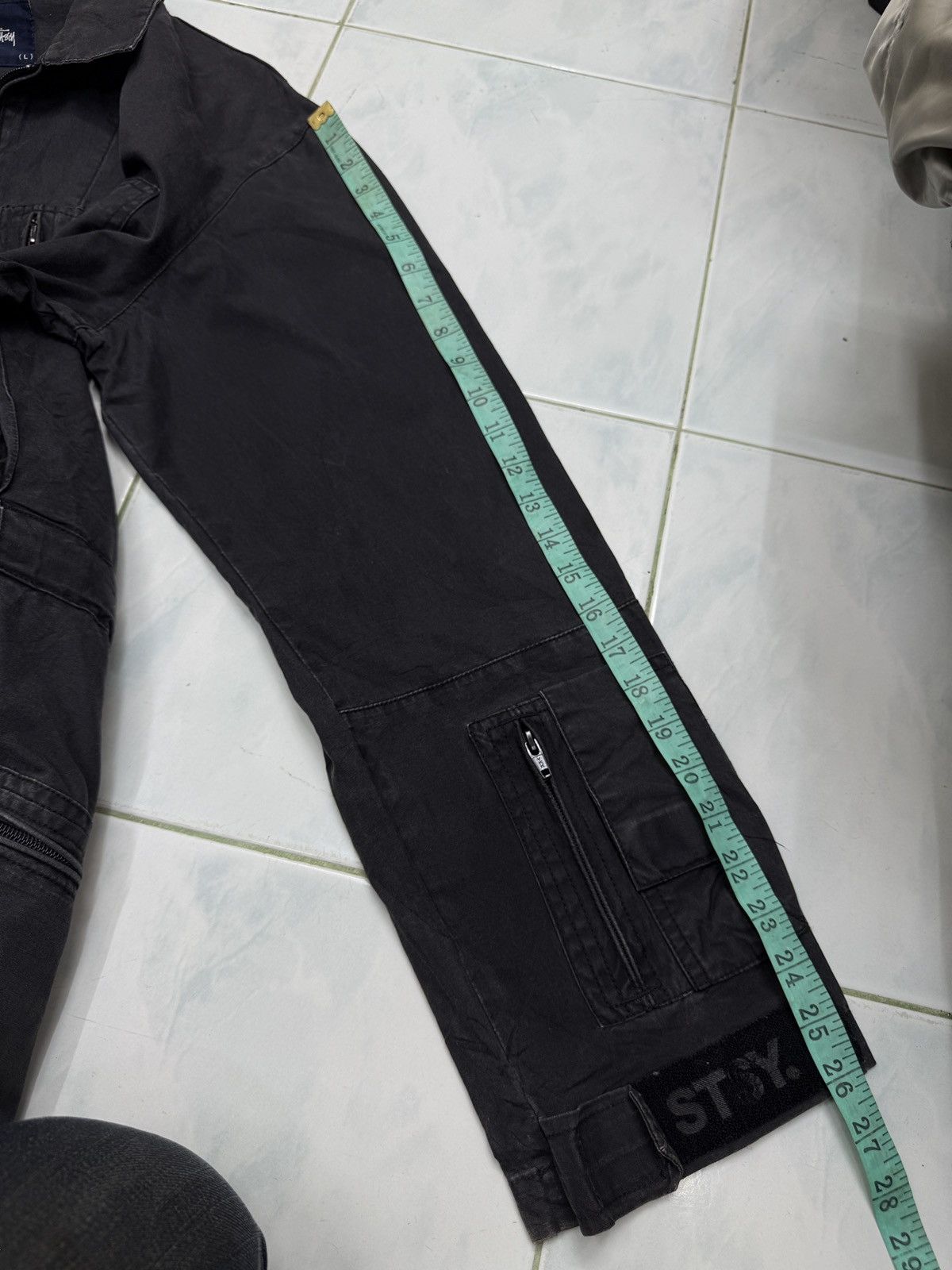 Stussy 🔥🔥💥STEALS VTH STUSSY COVERALL Size US 42 / EU 58 - 20 Thumbnail