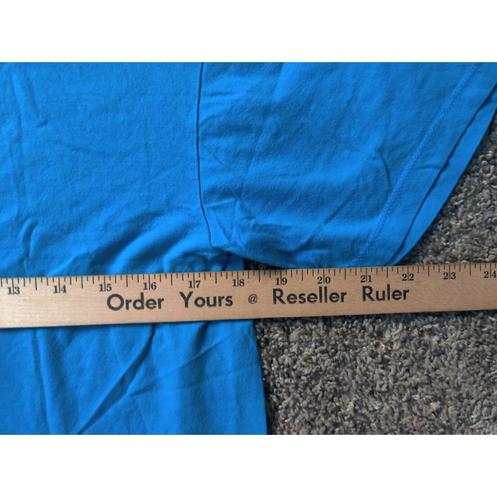 Quiksilver Quiksilver Shirt YOUTH Boys XL Light Blue Box Logo Spell Out Size US XL / EU 56 / 4 - 7 Thumbnail