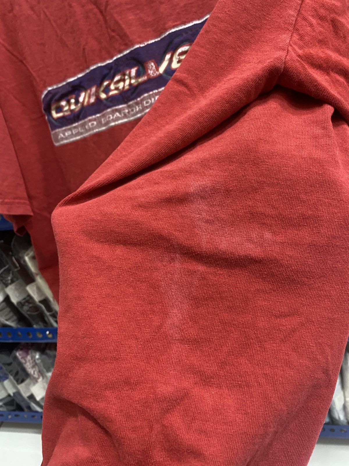 Quiksilver VINTAGE DISTRRESSED QUIKSILVER TSHIRT Size US L / EU 52-54 / 3 - 17 Thumbnail