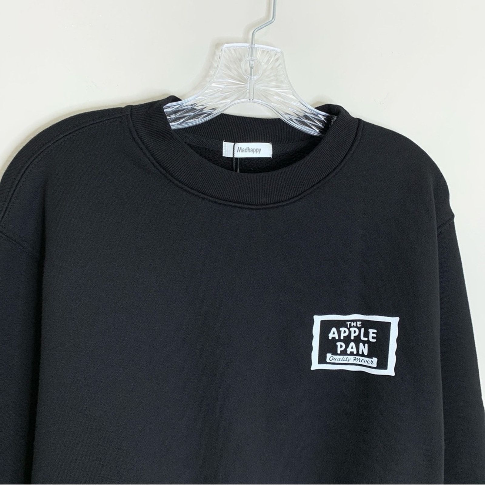 Madhappy NEW Madhappy x The Apple Pan Fleece Crewneck Sweatshirt M Size US M / EU 48-50 / 2 - 3 Thumbnail