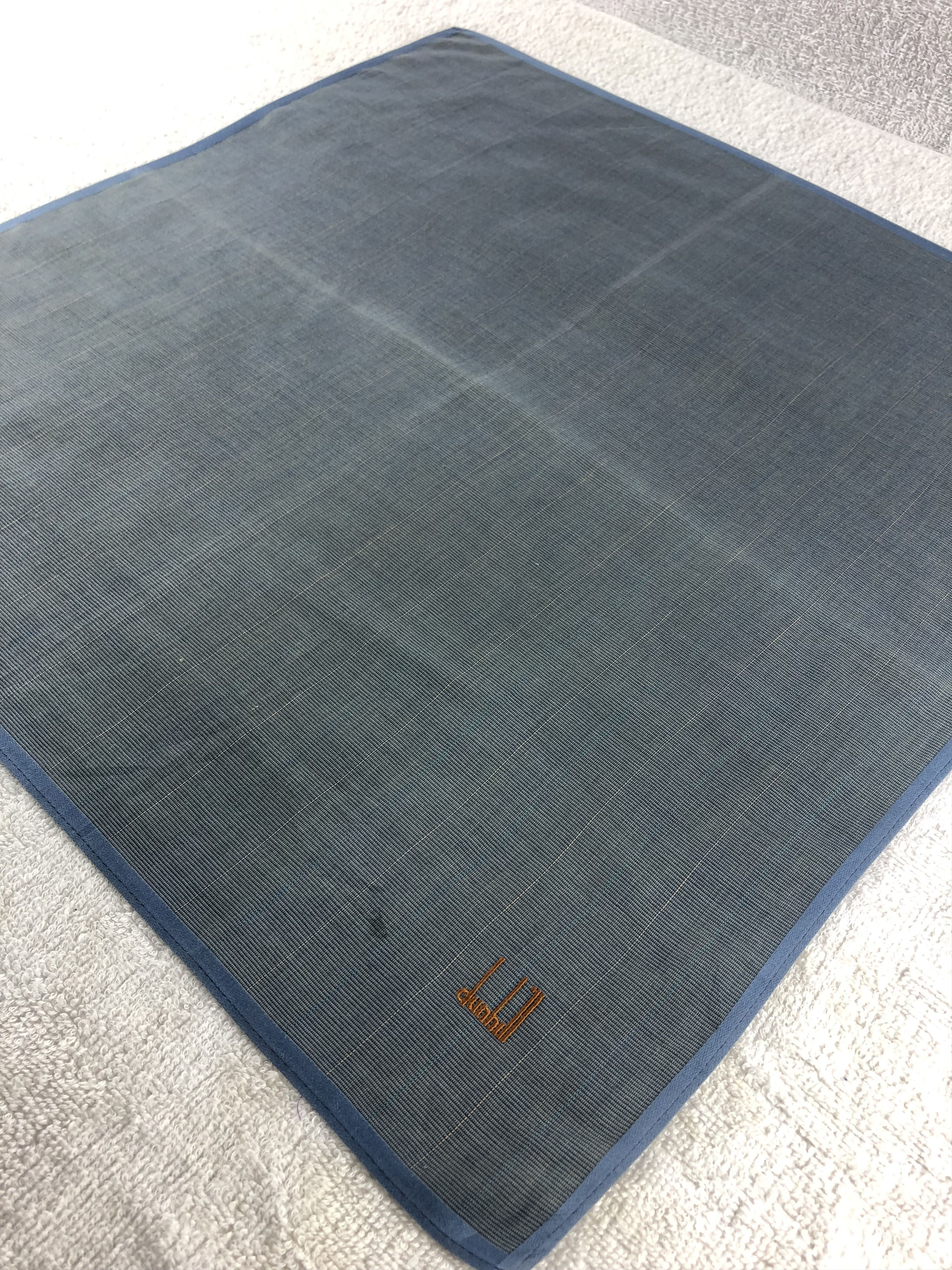 Alfred Dunhill × Vintage Alfred Dunhill Handkerchief / Bandana / Neckerchief Size ONE SIZE - 4 Thumbnail