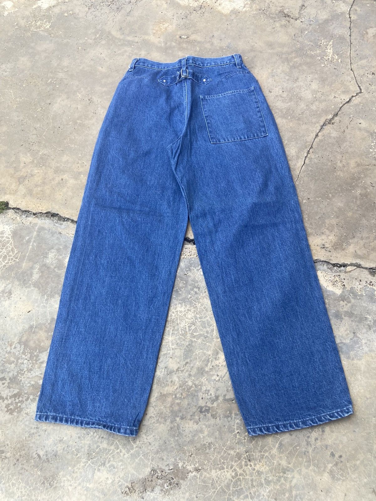 Mackintosh Markintosh Philosophy Buckle Back Baggy Pant Size US 26 / EU 42 - 3 Thumbnail