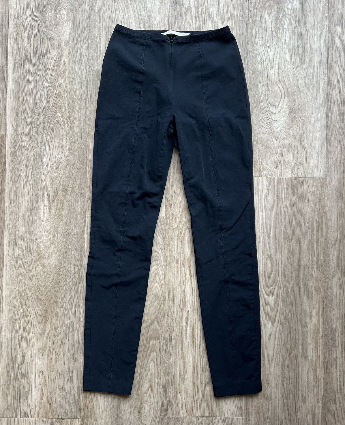 Other Raffaello Rossi Giga Slim Ankle Pull-On Navy Blue Pants Size 32" / US 10 / IT 46 - 1 Thumbnail