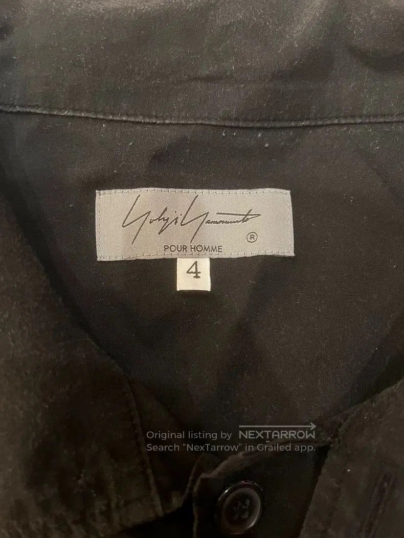 Yohji Yamamoto Yohji Yamamoto Ghost Hand Patch Shirt. Size US L / EU 52-54 / 3 - 4 Thumbnail
