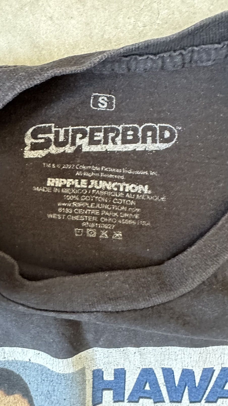 Other SUPERBAD MOVIE TEE Size US S / EU 44-46 / 1 - 4 Thumbnail